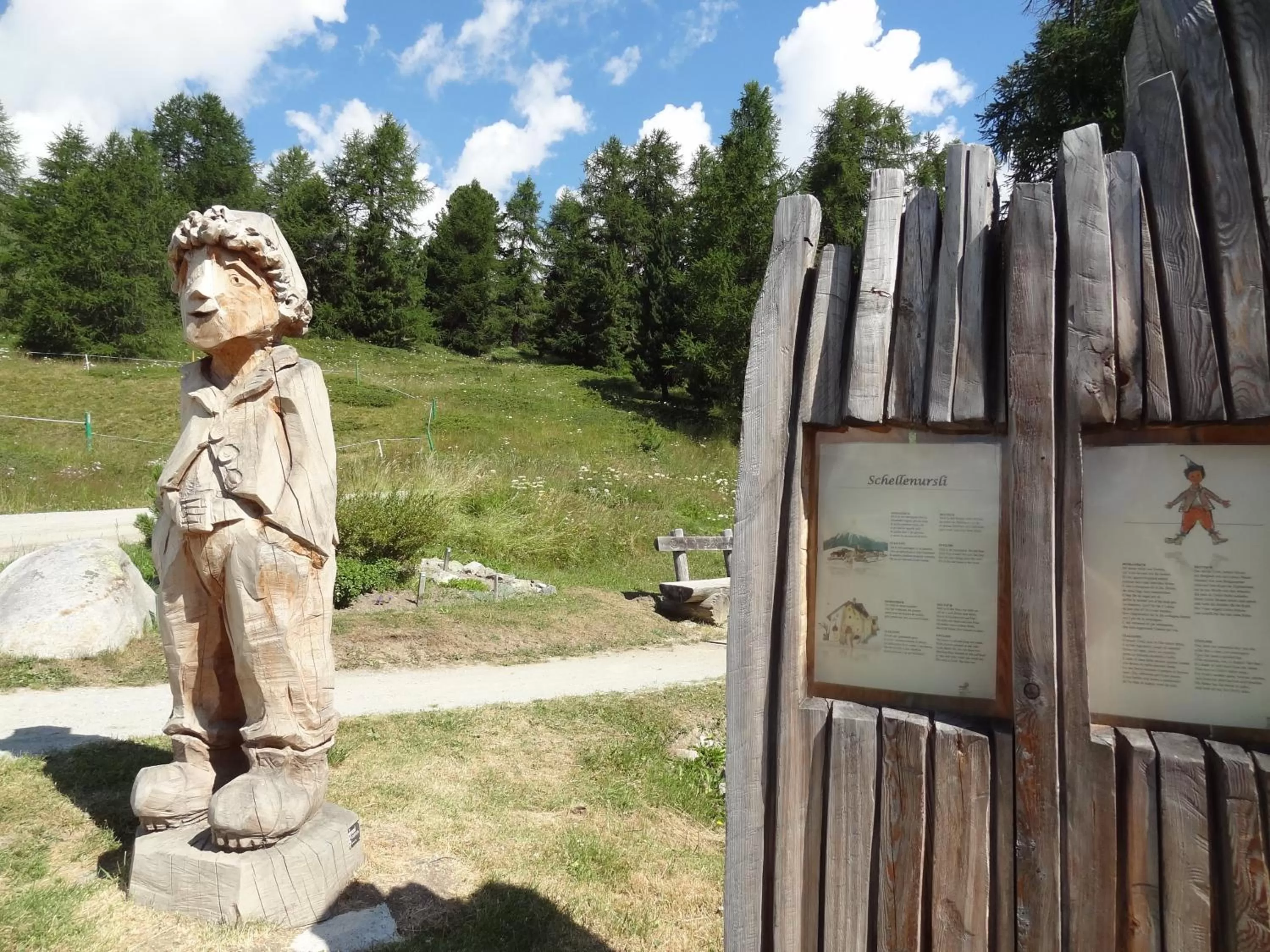 Hiking in Randolins Familienresort