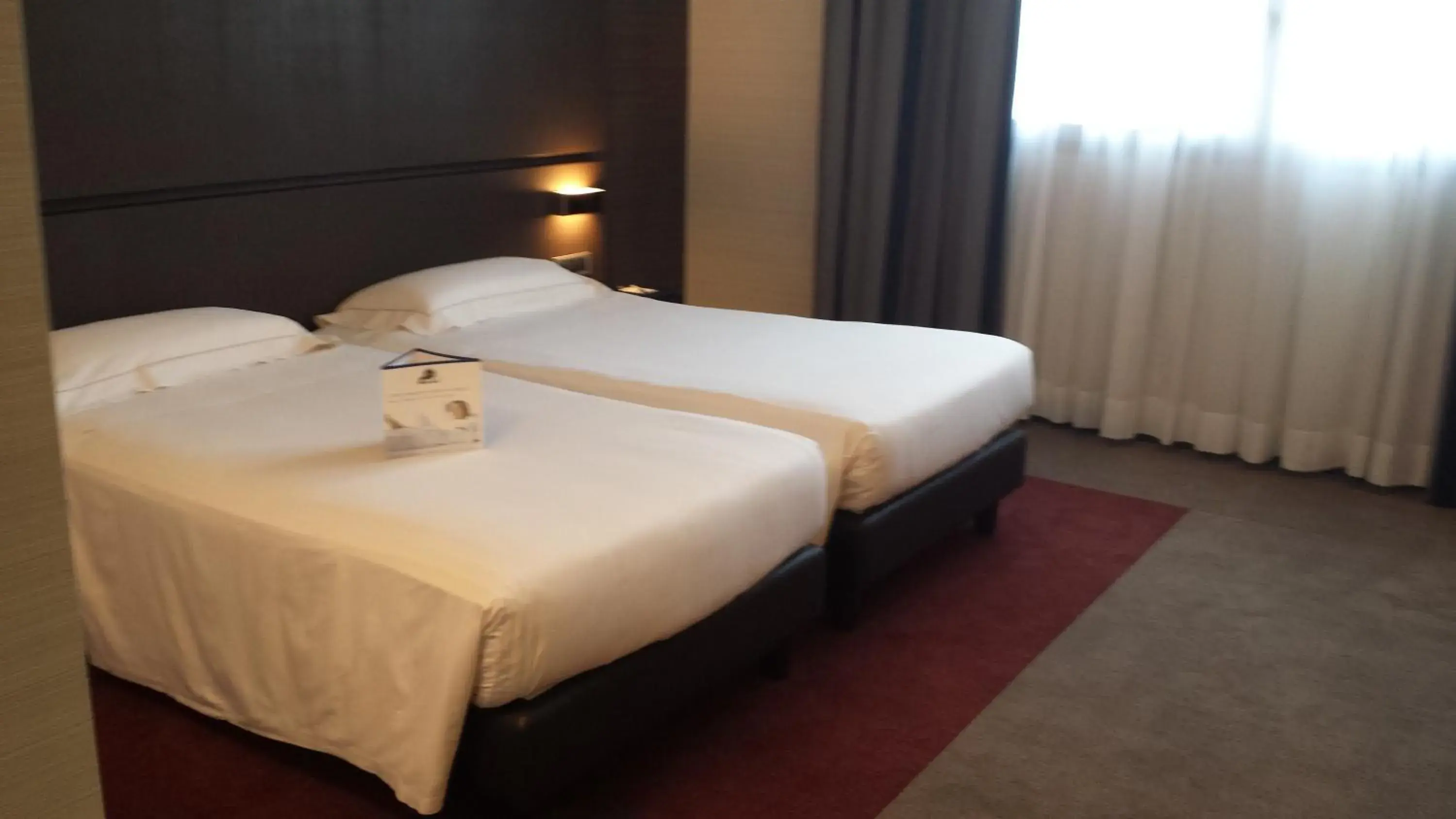 Decorative detail, Bed in Best Western Premier Hotel Monza E Brianza Palace