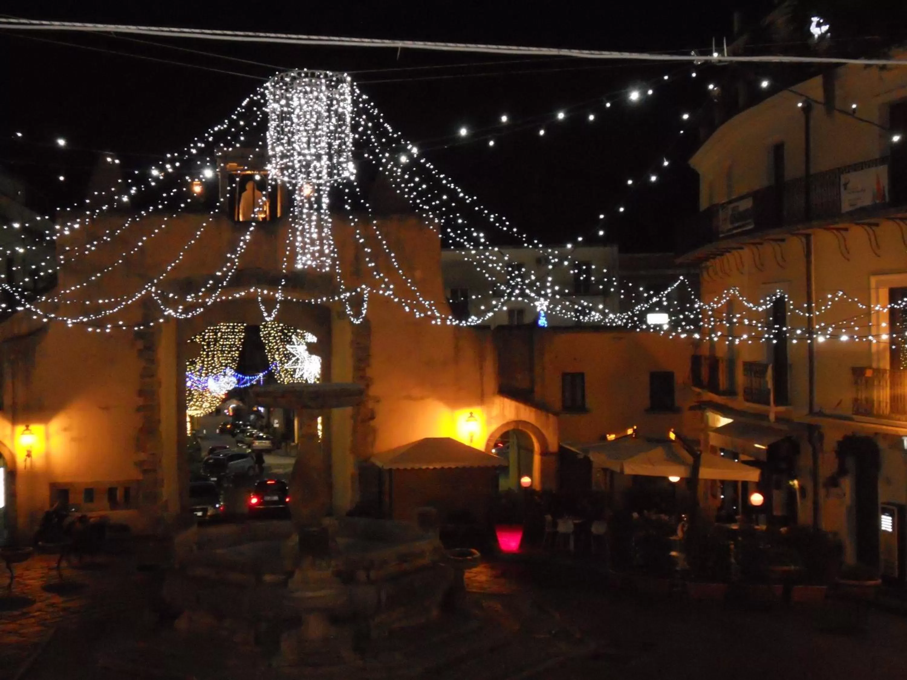 Evening entertainment in B&B La Piazzetta