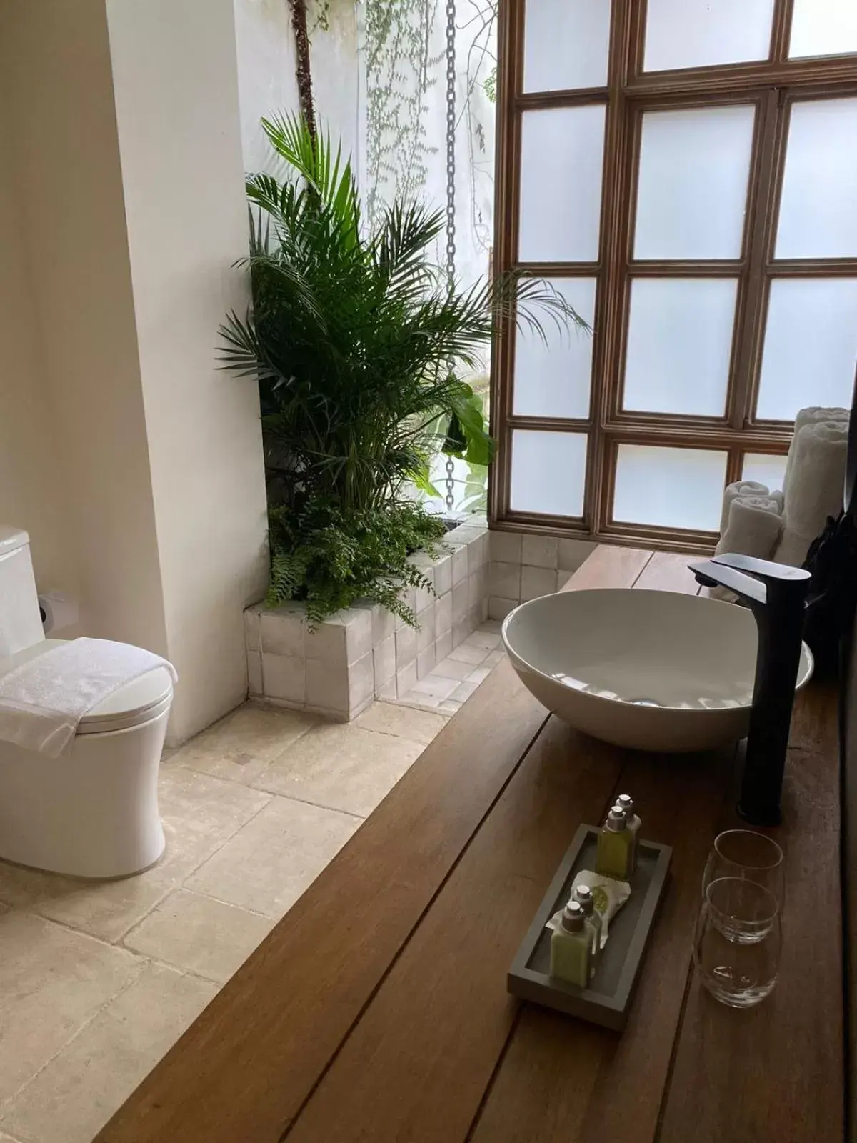 Bathroom in Alko Hotel Casa Nispero Bathroom in Alko Hotel Casa Nispero