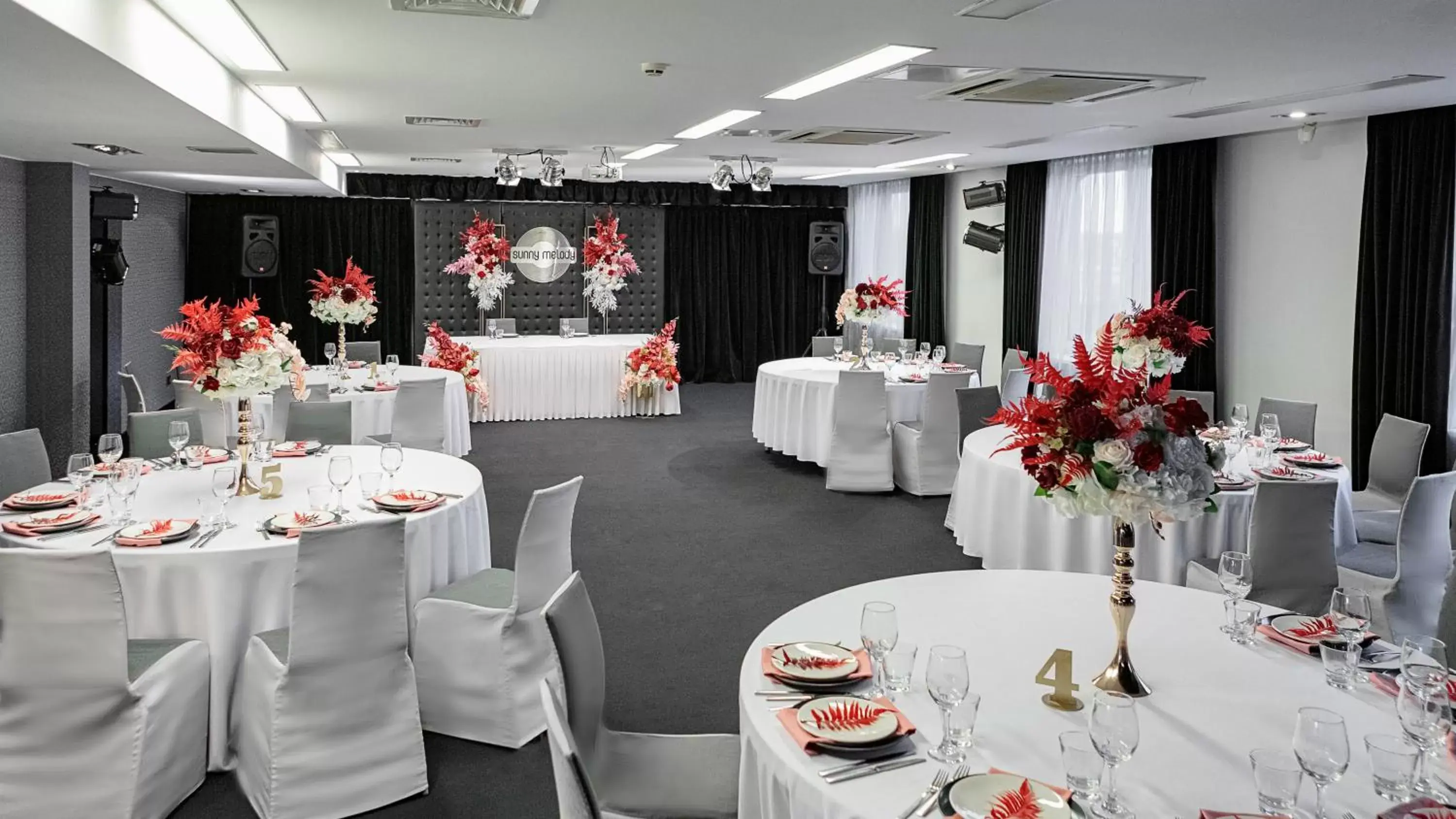 Evening entertainment, Banquet Facilities in Rija VEF Hotel with FREE Parking