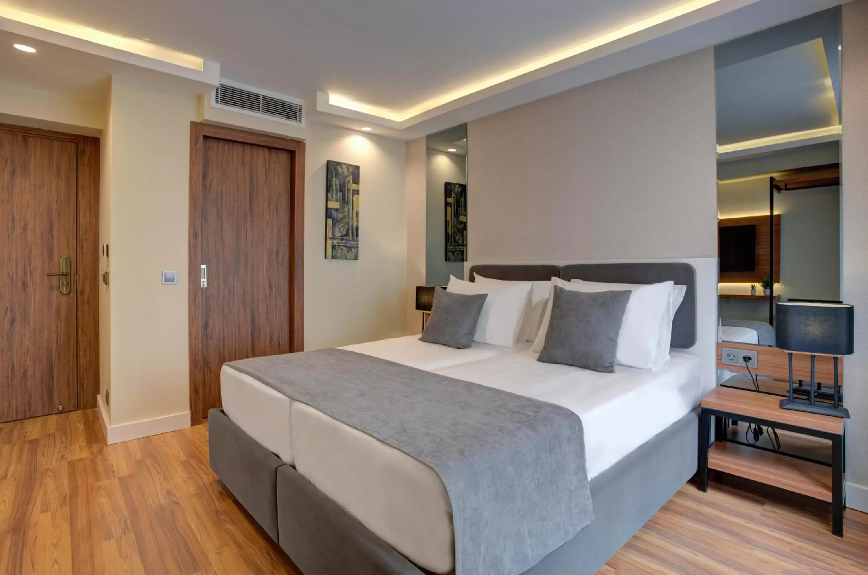 Photo of the whole room, Bed in Depiero Hotel Karaköy