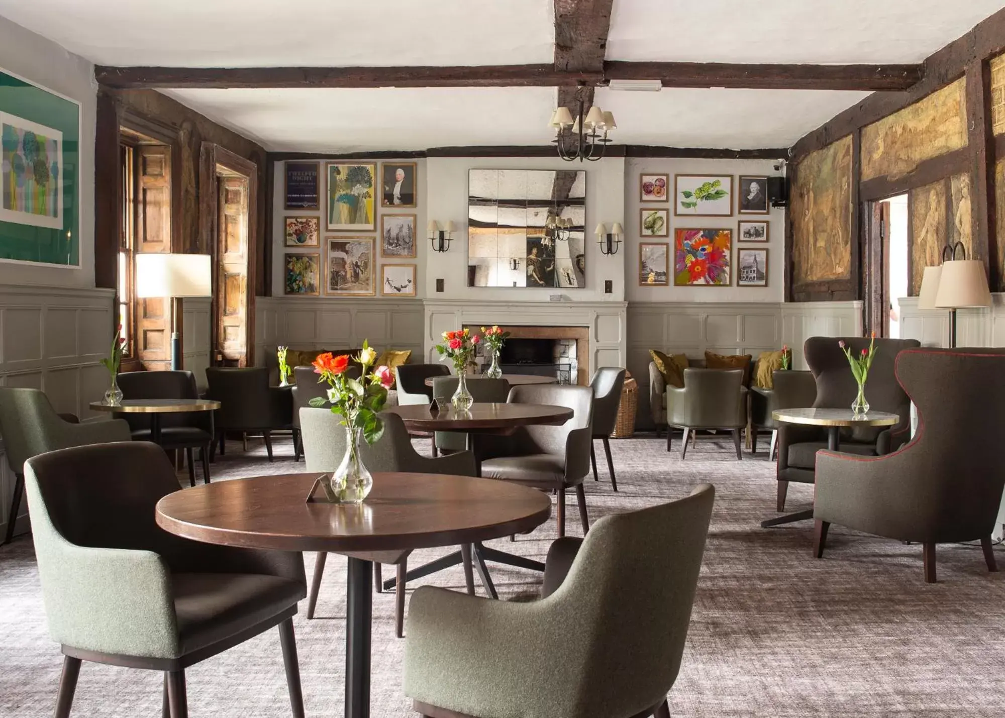 Lounge or bar, Lounge/Bar in Bush Hotel Farnham