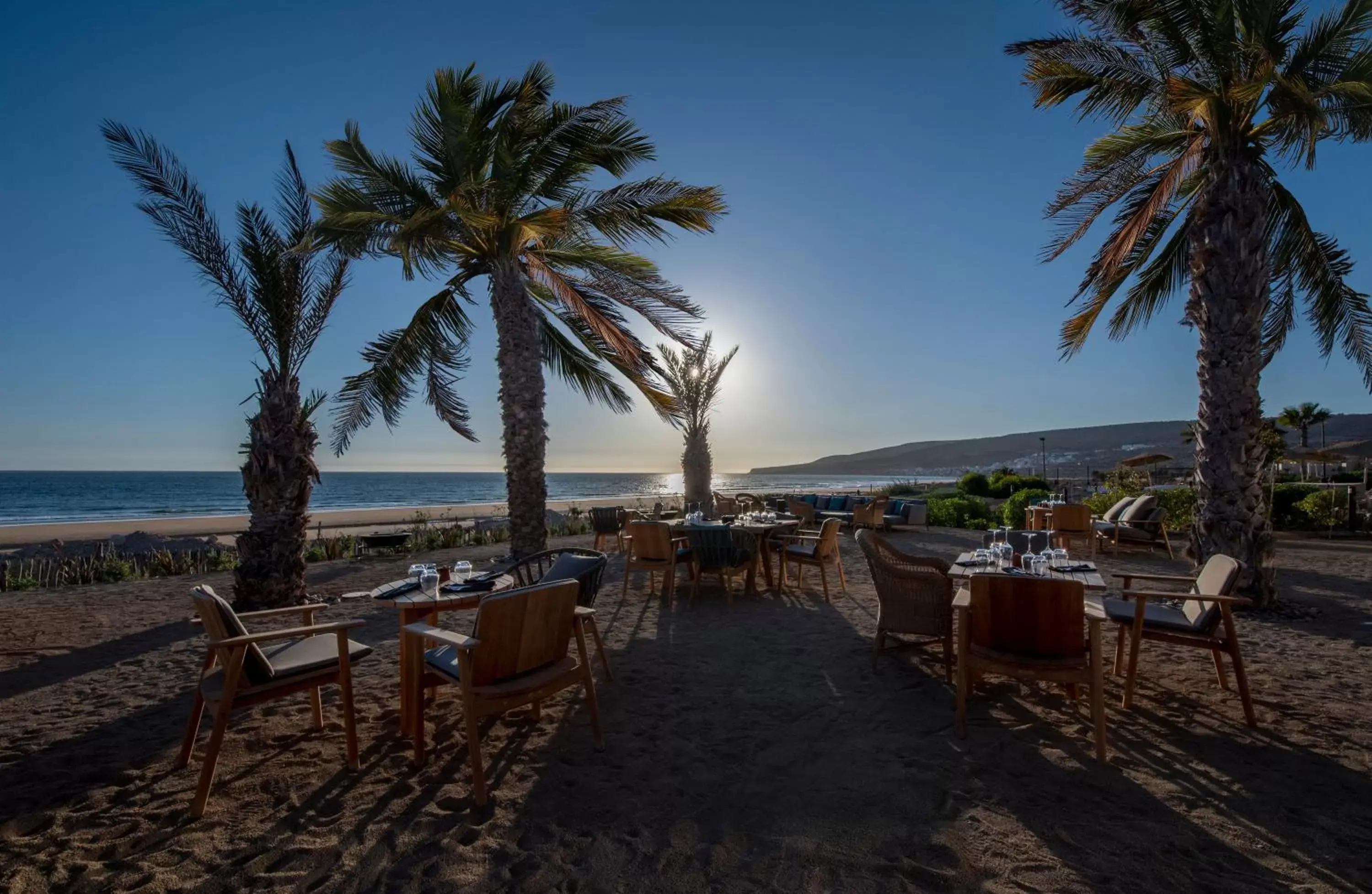 Sea view in Hyatt Regency Taghazout