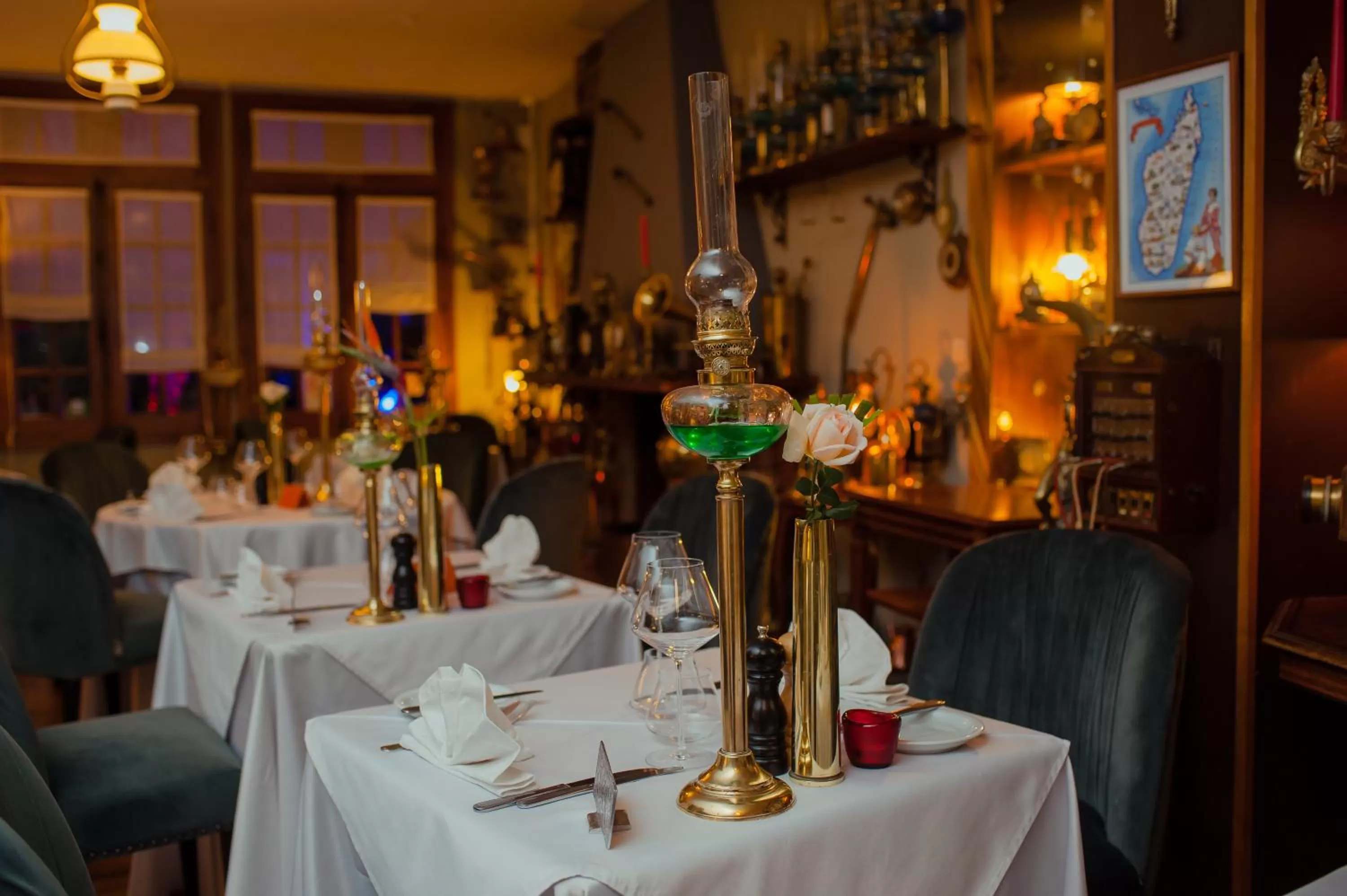 Restaurant/places to eat in La Varangue