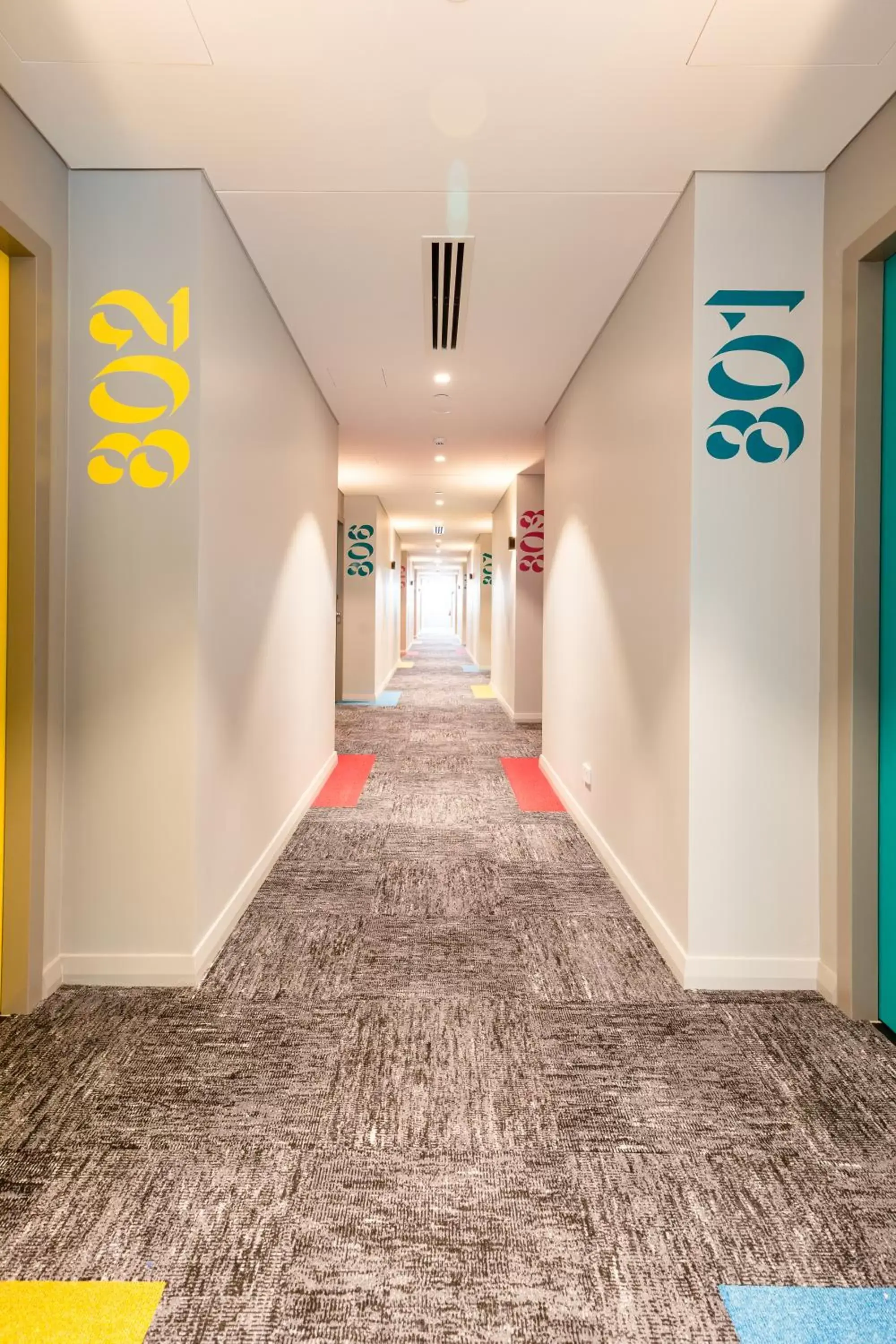 Lobby or reception in ibis Styles East Perth