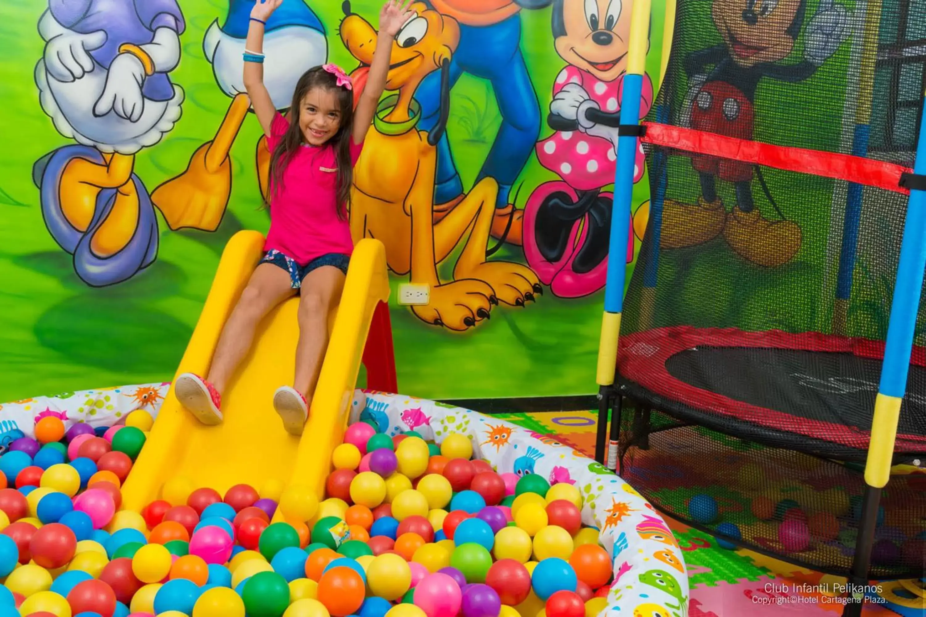 Kids's club, Kid's Club in Hotel Cartagena Plaza