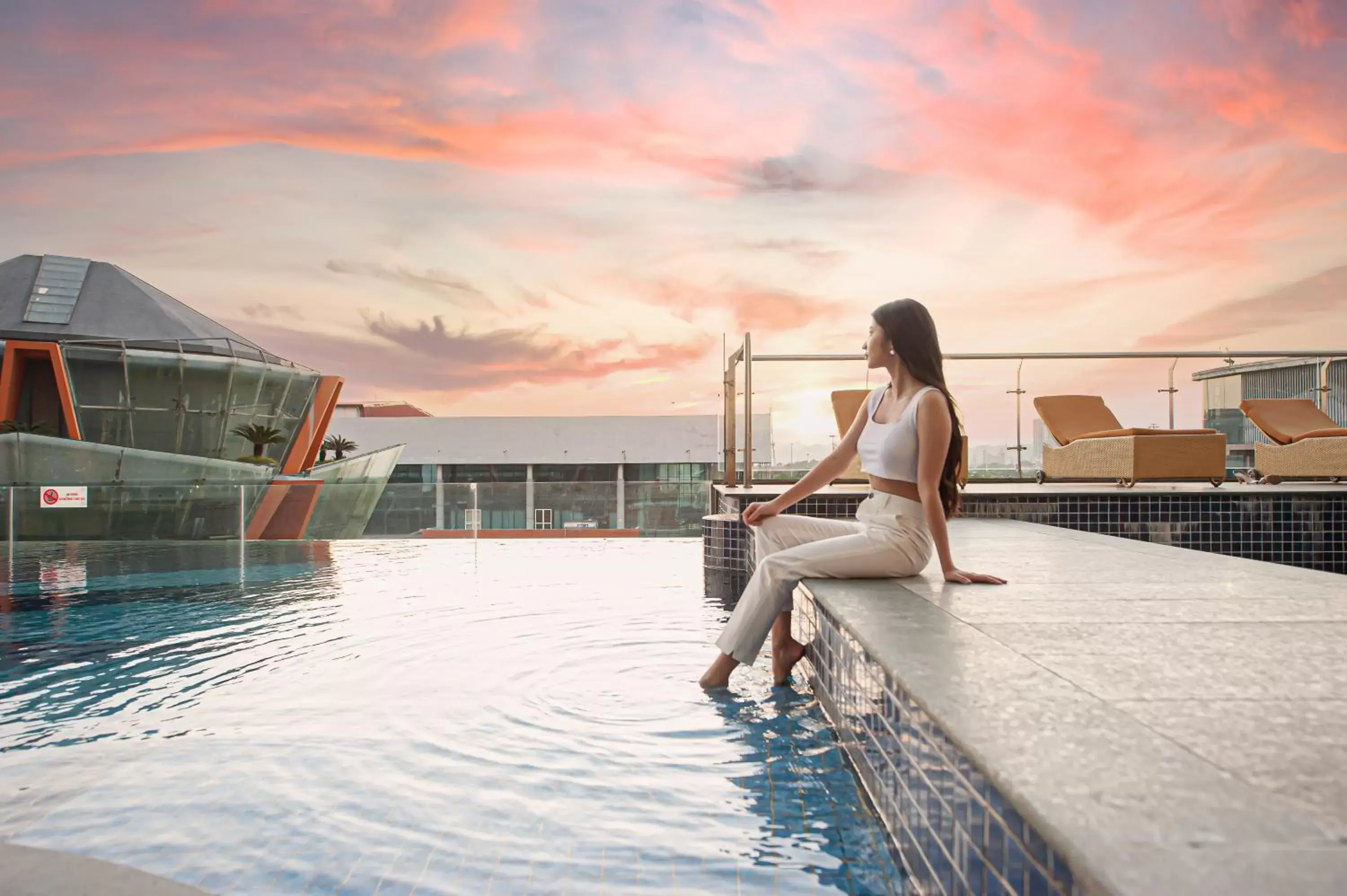 Swimming Pool in The Reed Hotel