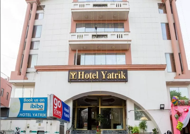 Property building in Hotel Yatrik