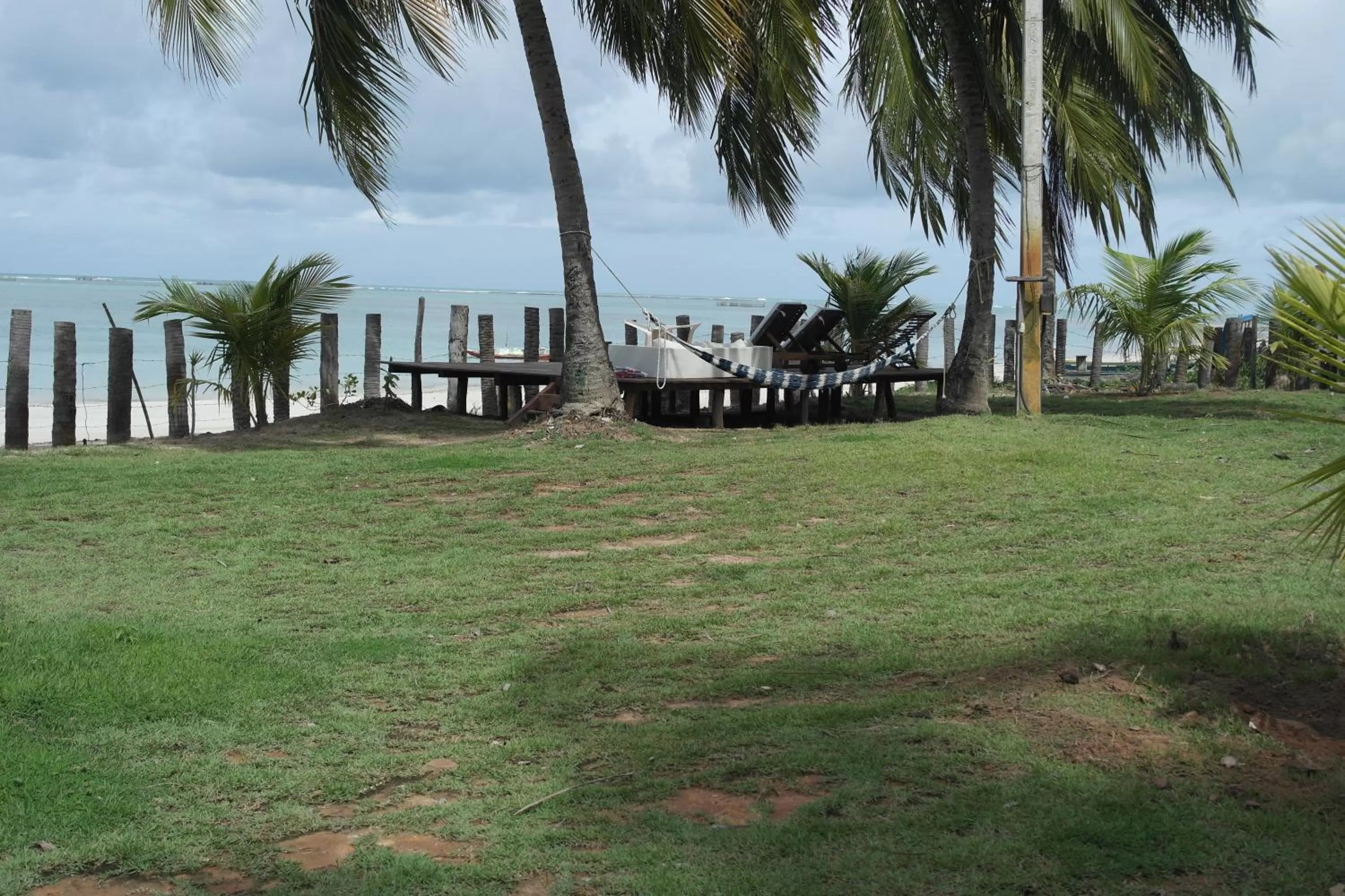 Sea view in Pousada e Restaurante Encanto das Águas