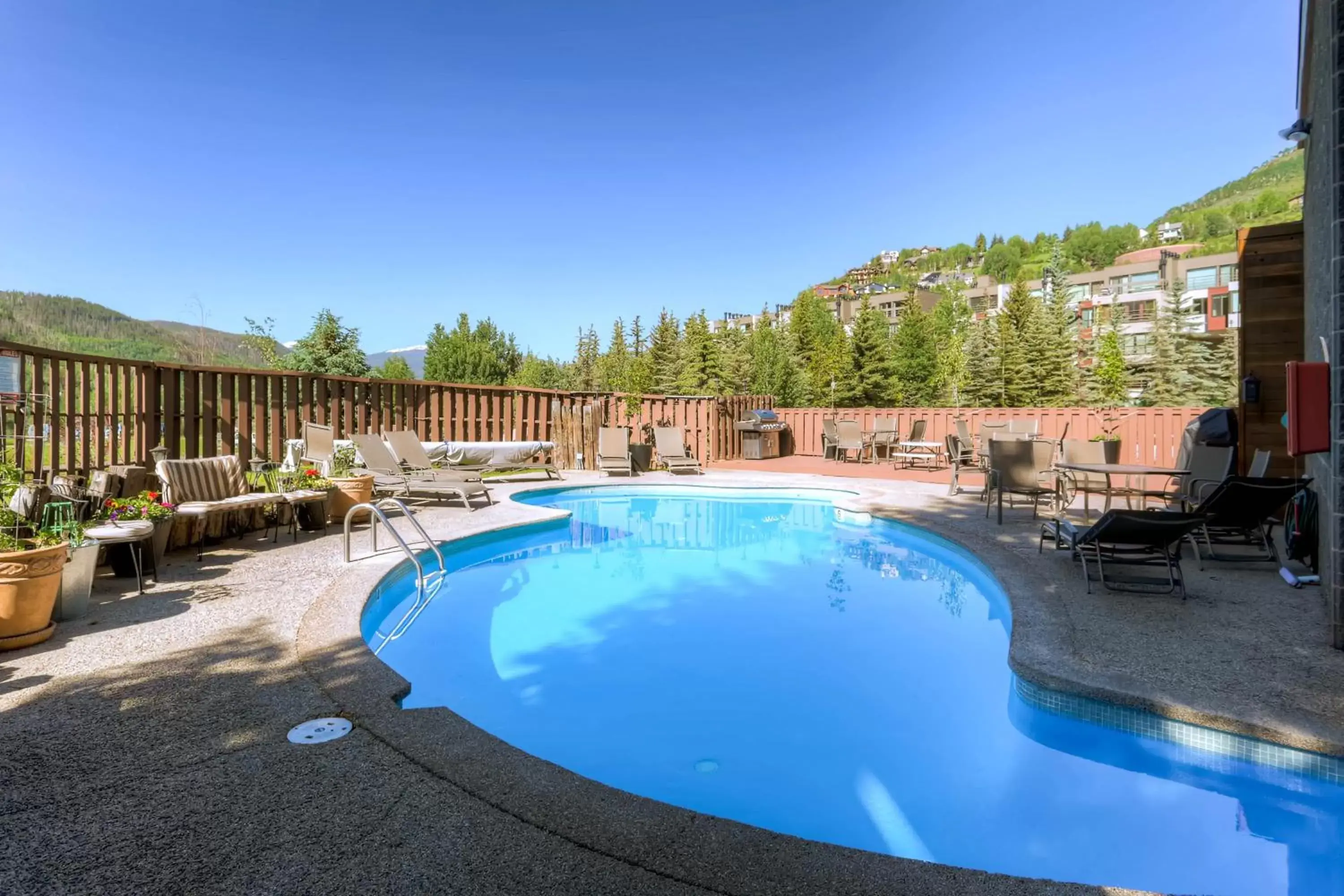 Swimming Pool in Vail Run Resort