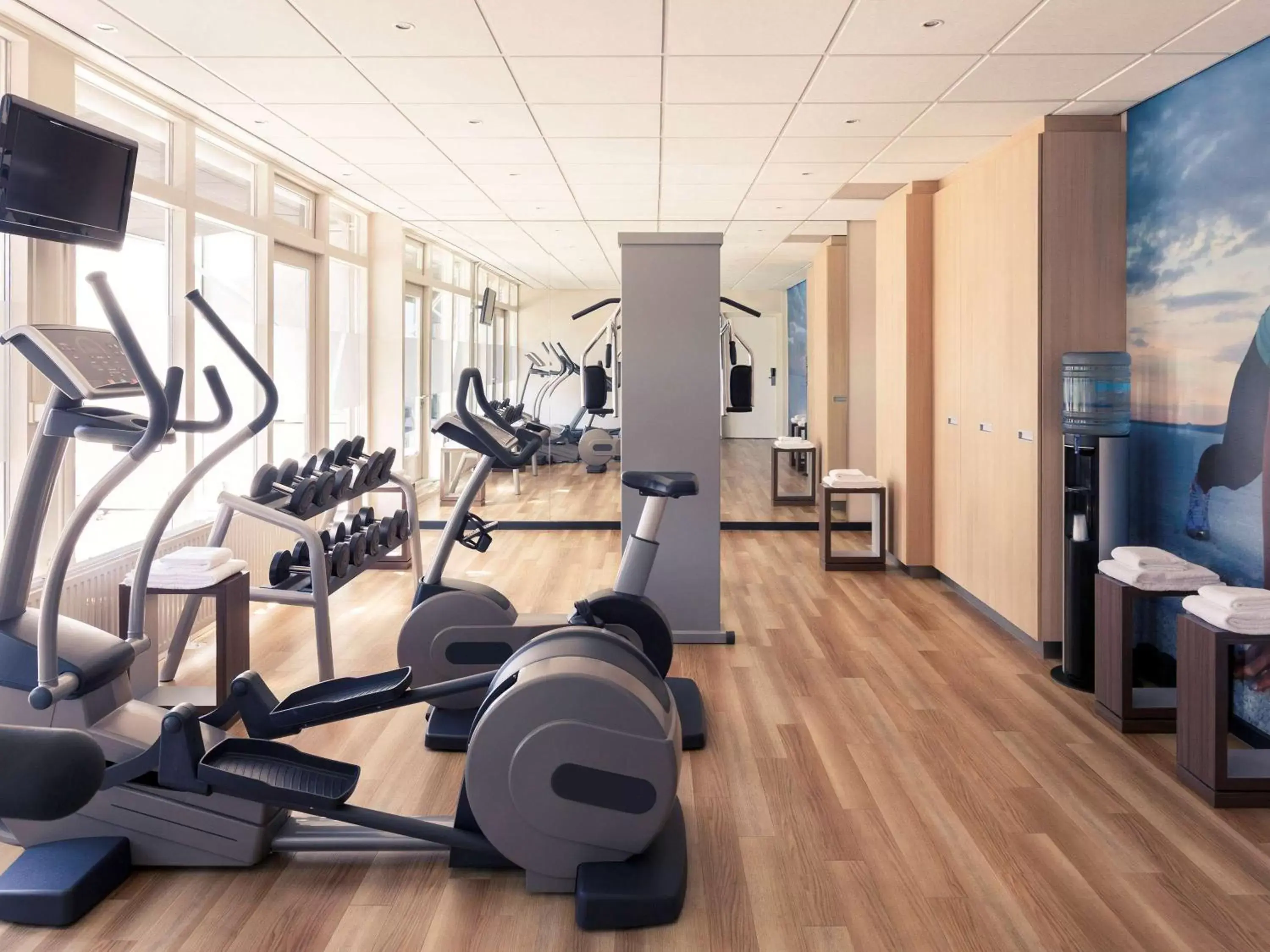 Fitness centre/facilities, Fitness Center/Facilities in Mercure Hotel Amsterdam West