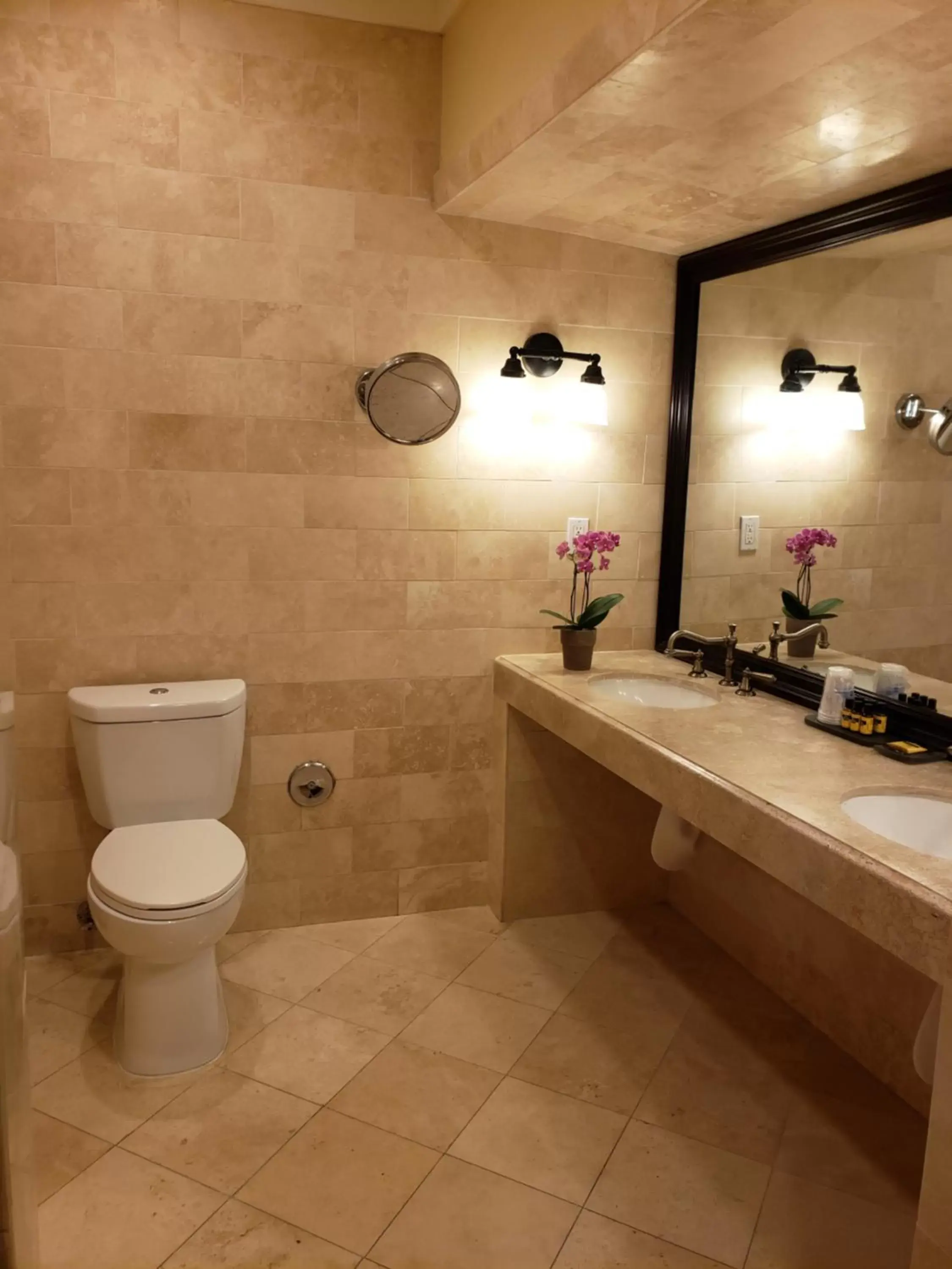 Bathroom in Best Western Plus Sunset Plaza Hotel