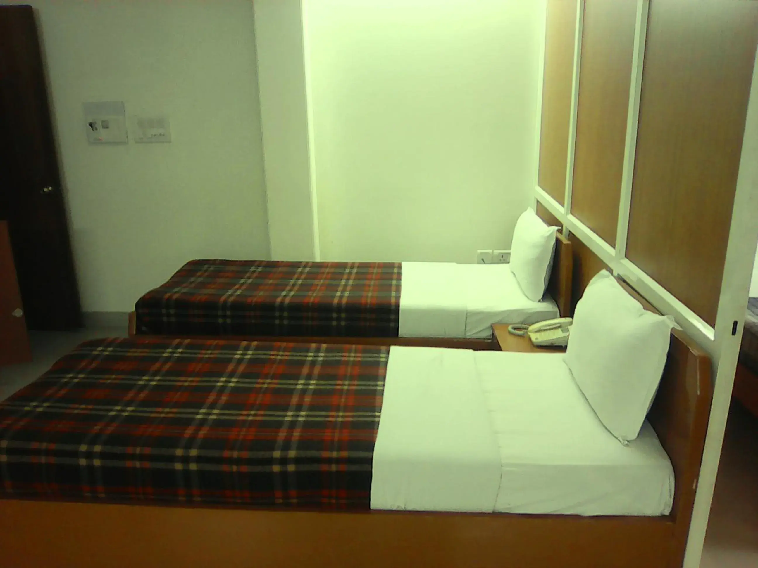 Bed in Airport Hotel