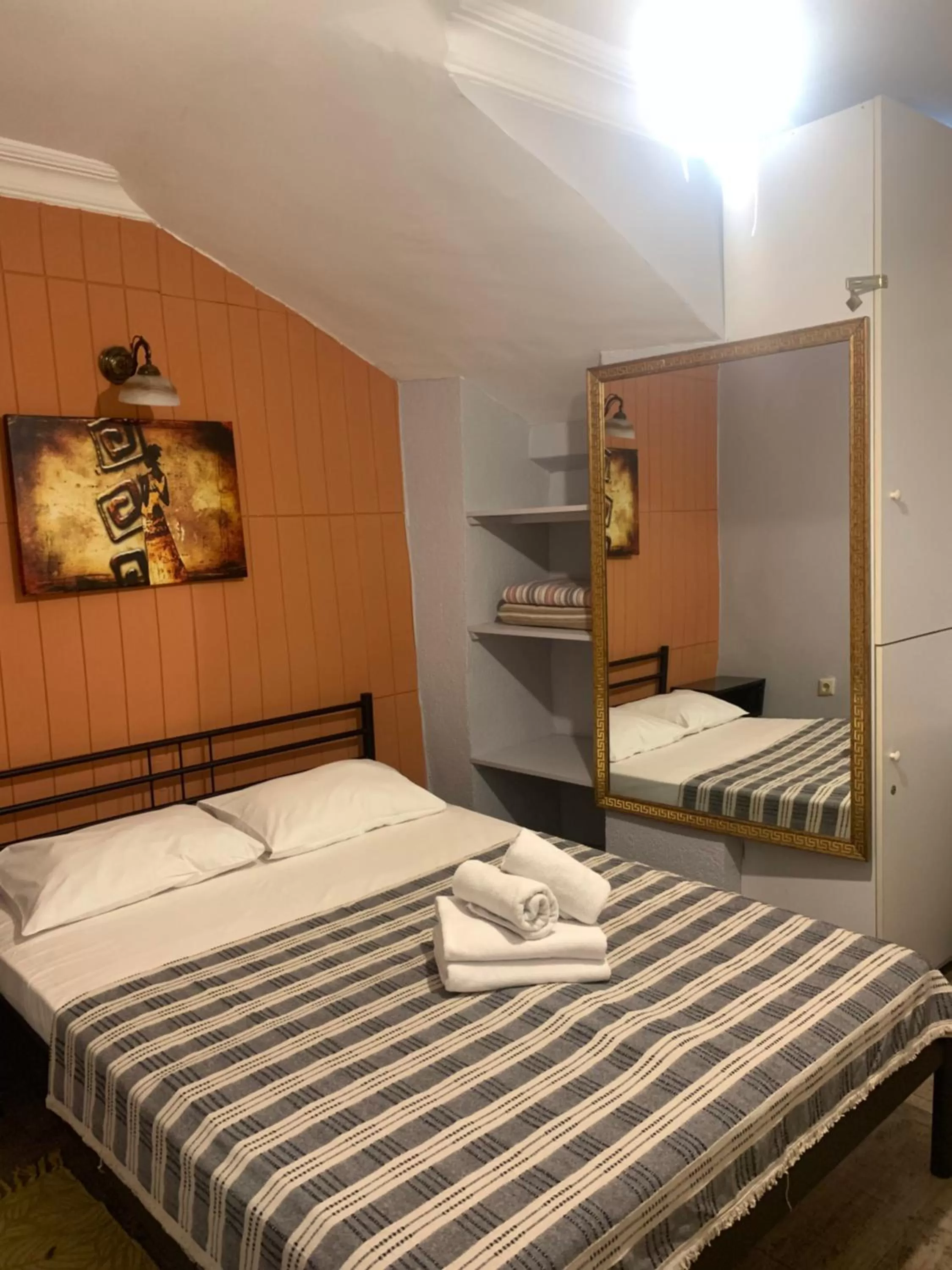 Bed in Tom Square Boutique Hotel