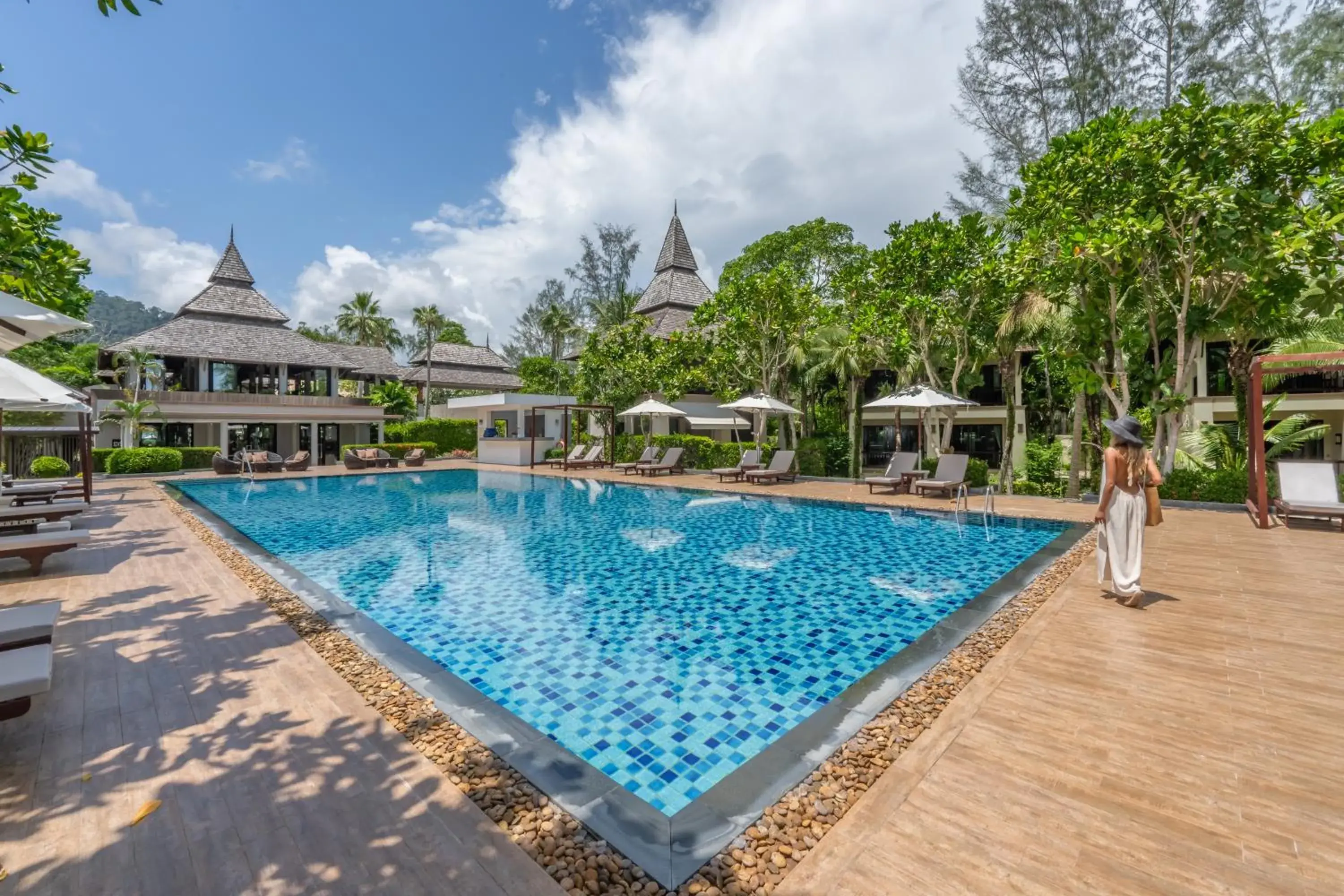 Property building, Swimming Pool in Layana Resort & Spa - Adult Only - SHA Extra Plus