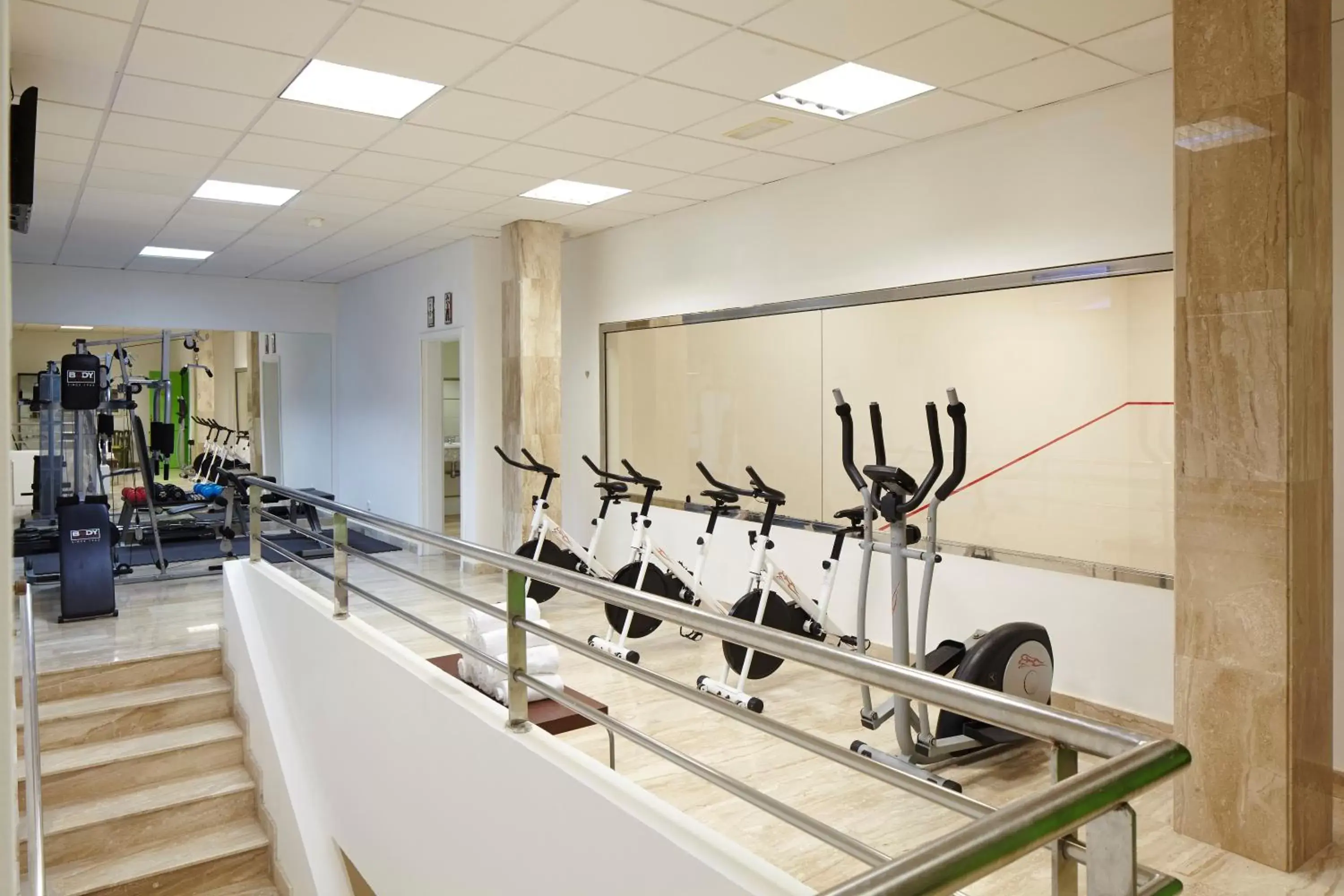 Fitness centre/facilities, Fitness Center/Facilities in THB Royal