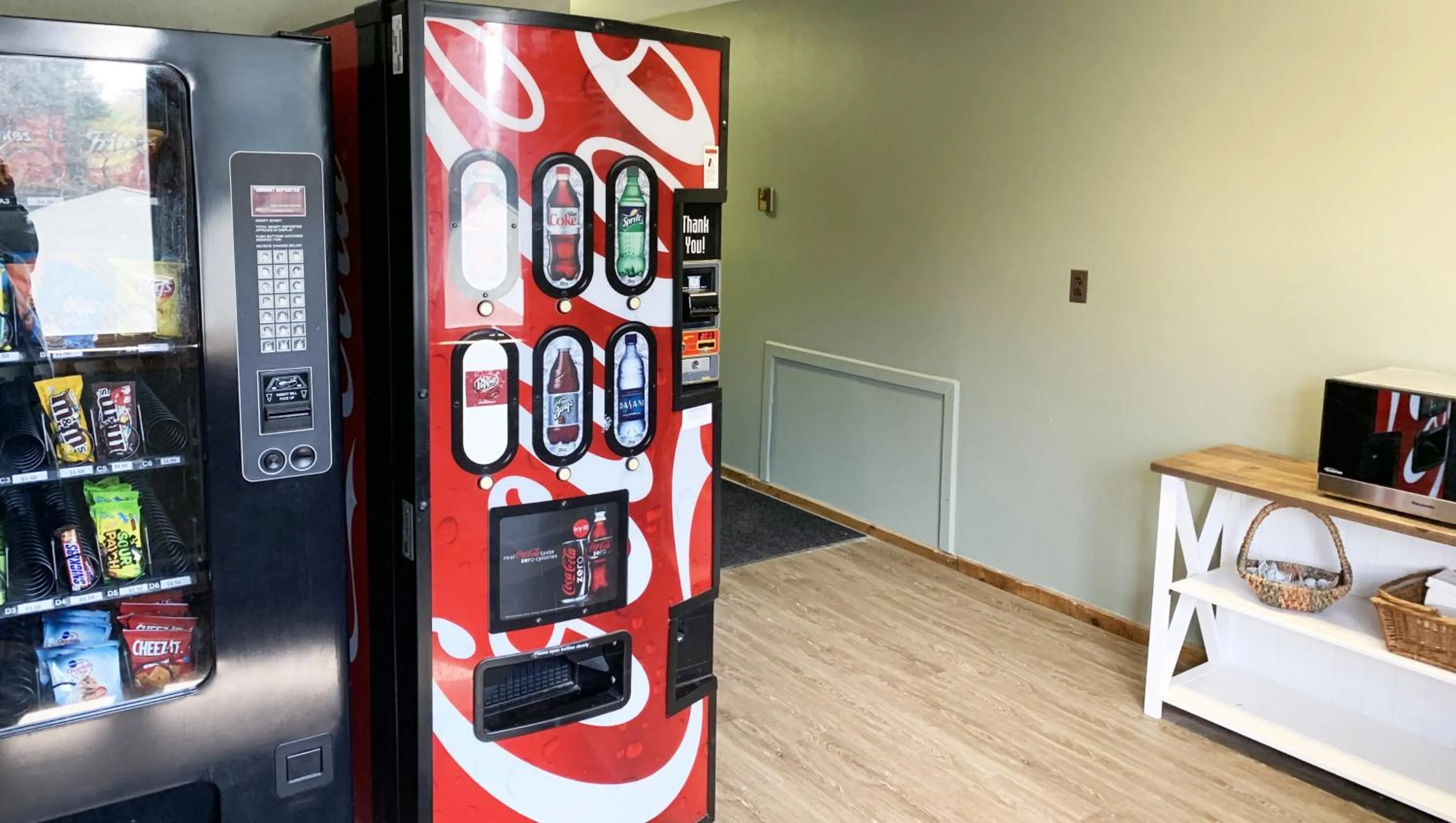 laundry in Adirondack Lodge Old Forge
