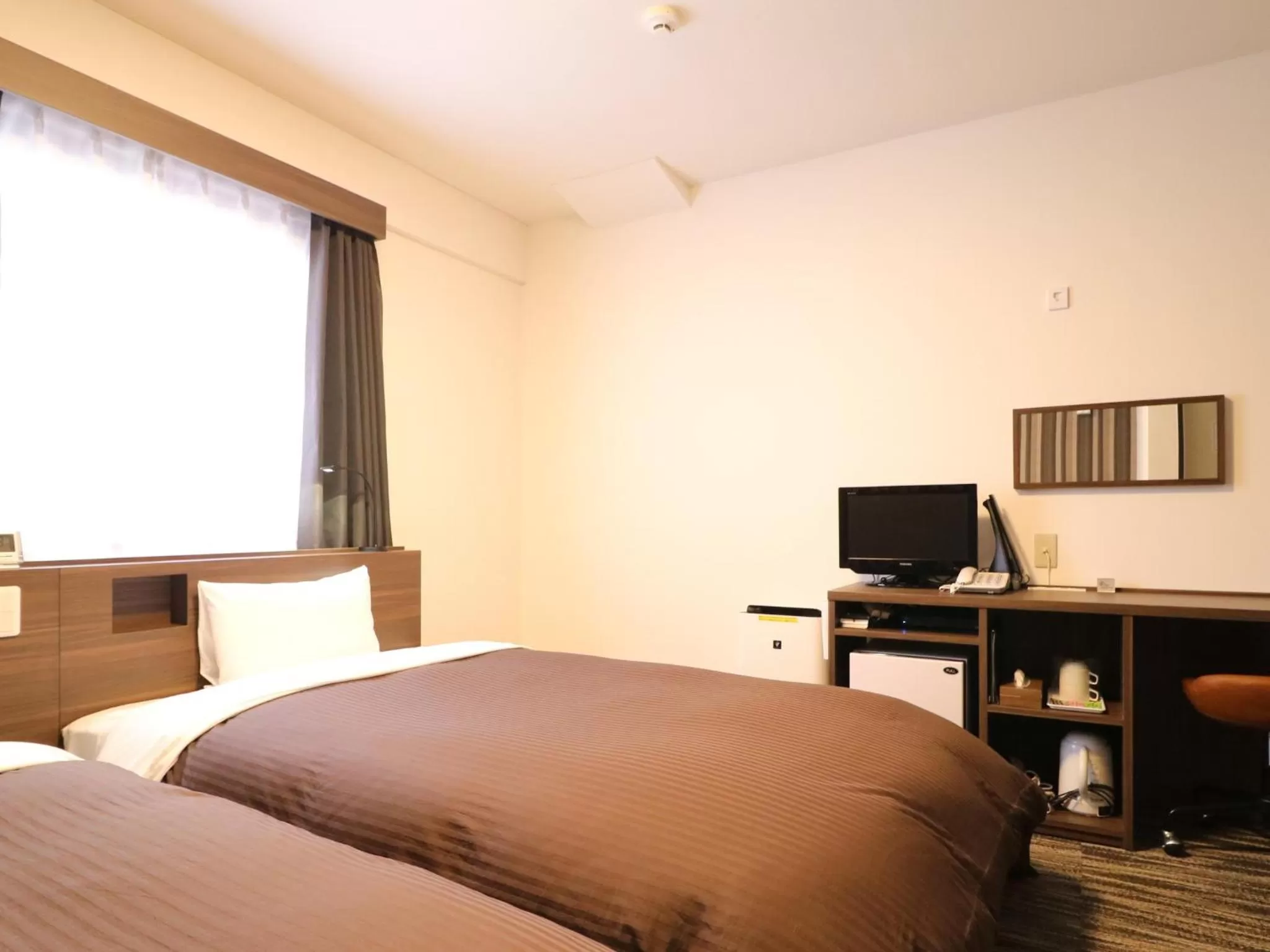 Bed in Odawara Terminal Hotel