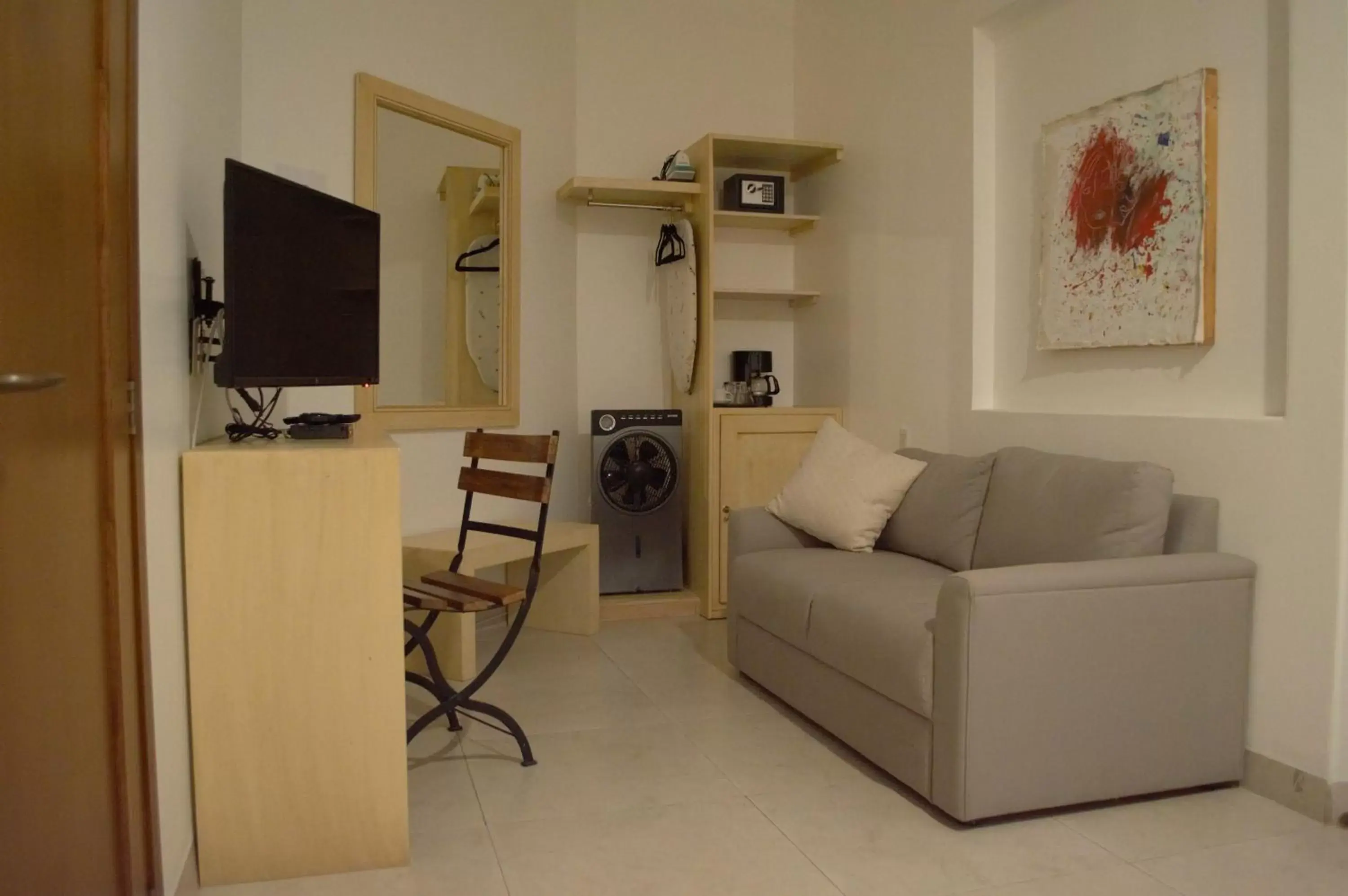 TV and multimedia, Seating Area in Casa Grana Cochinilla