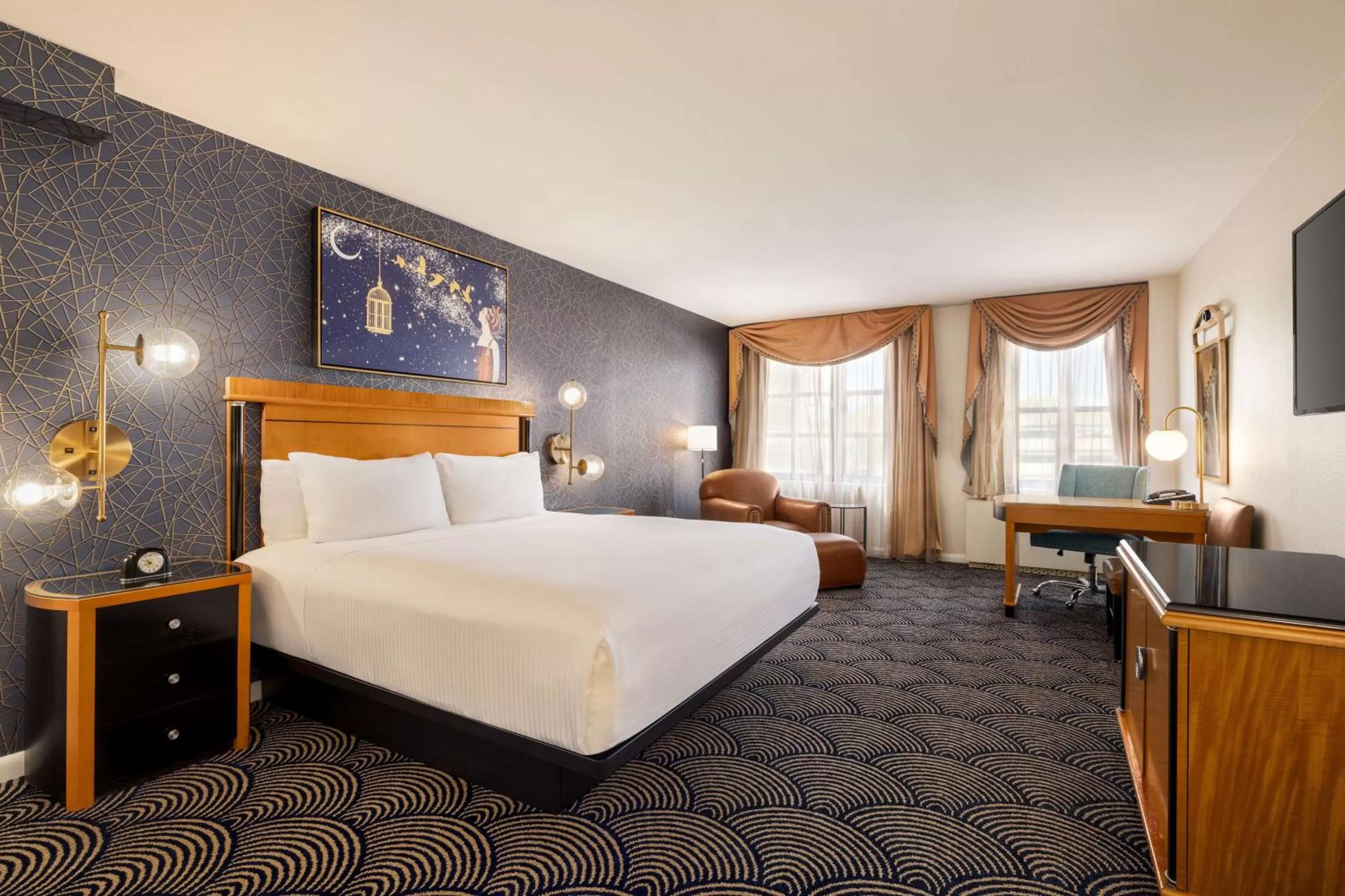 Bedroom, Bed in Inn at Great Neck