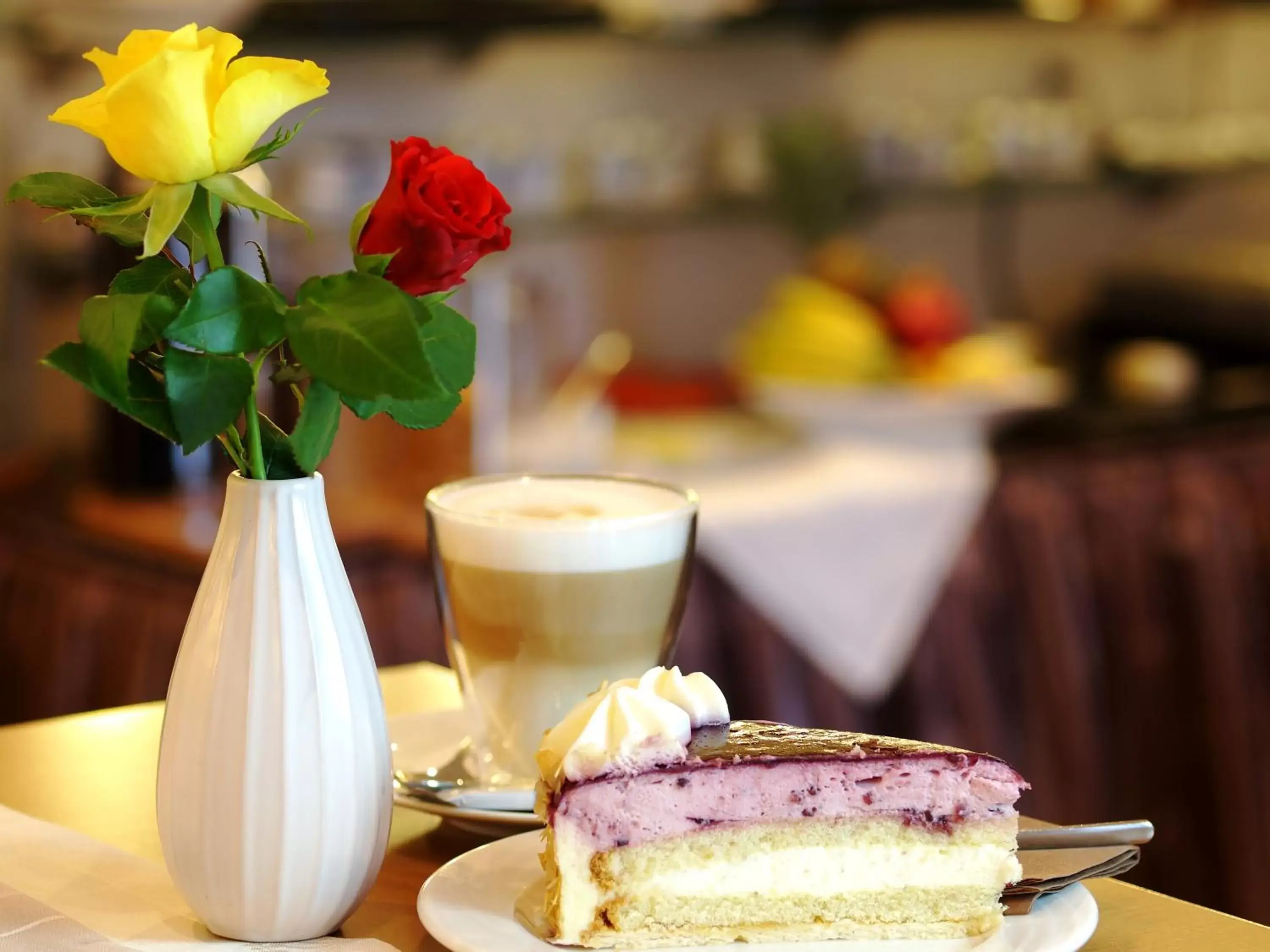 Food close-up in Hotel Am Schloss Biebrich