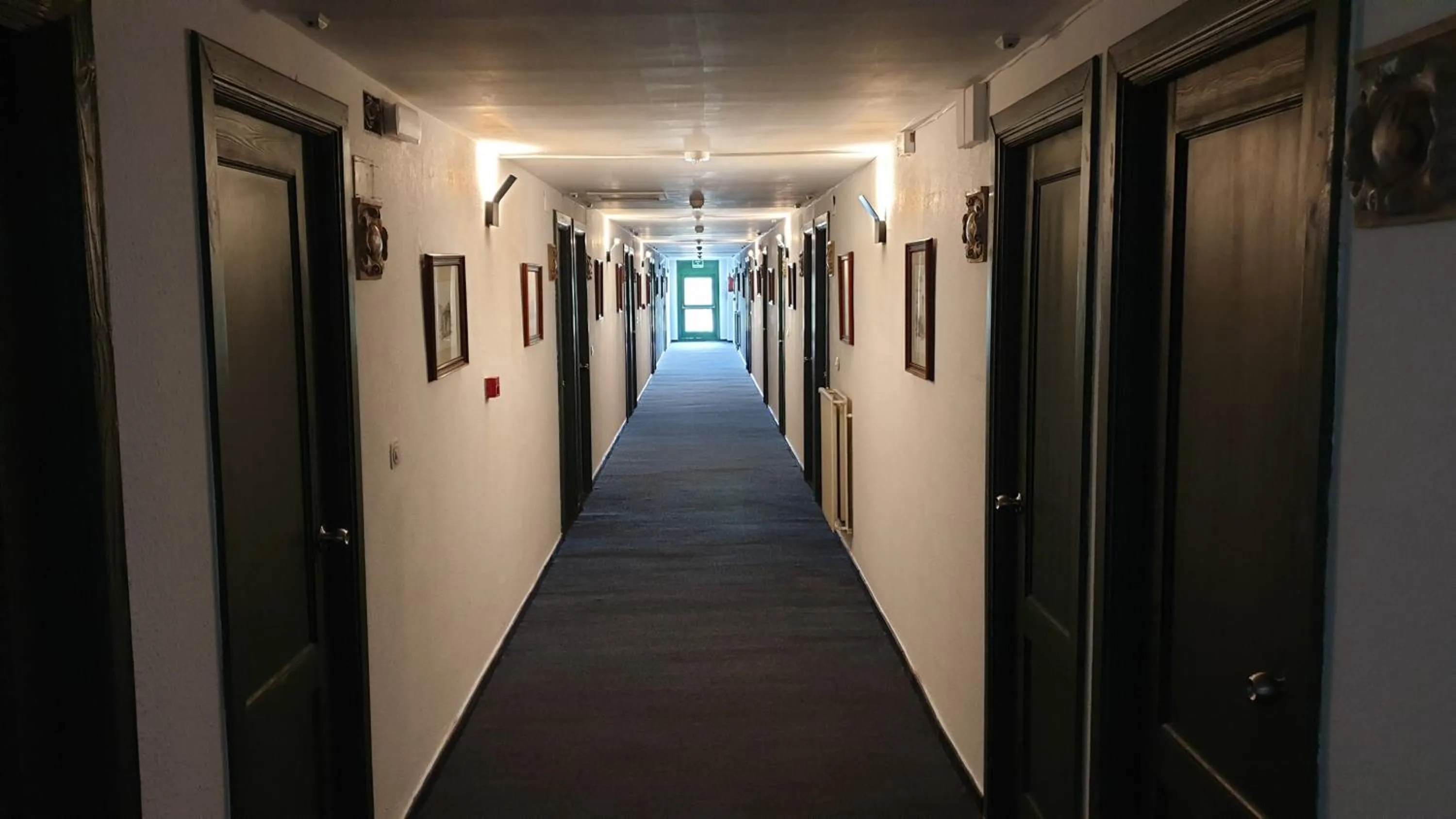 Decorative detail in Sabiñanigo Camp & Hotel