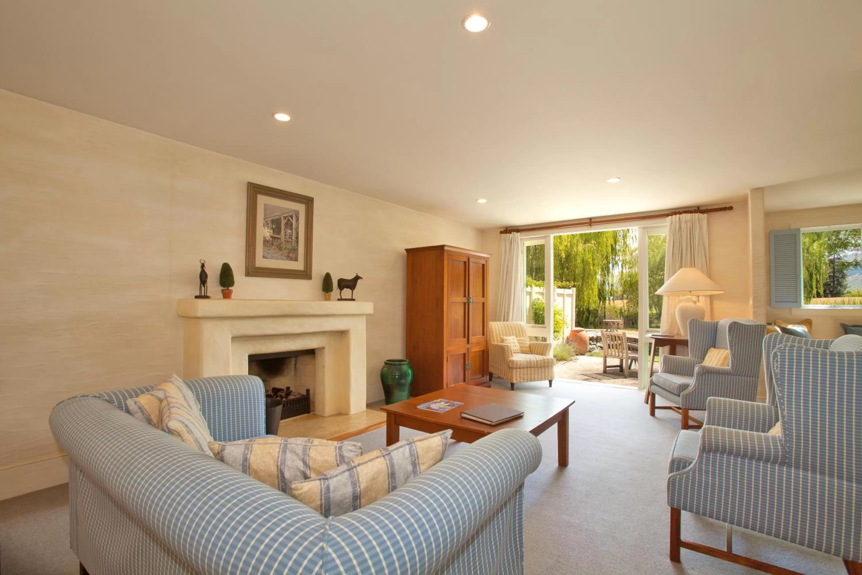 Living room in Millbrook Resort