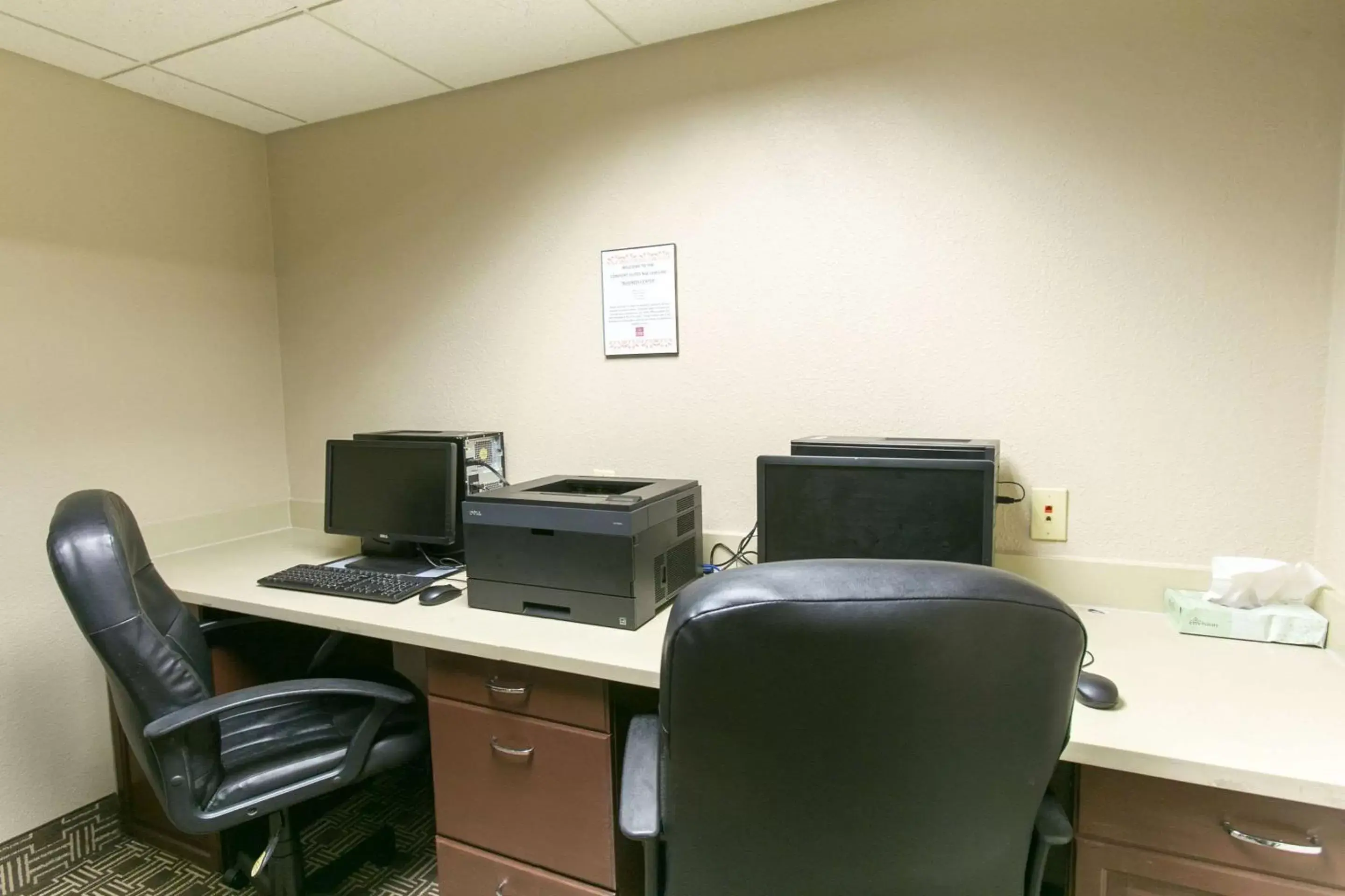 On site, Business Area/Conference Room in Comfort Suites Austin NW Lakeline