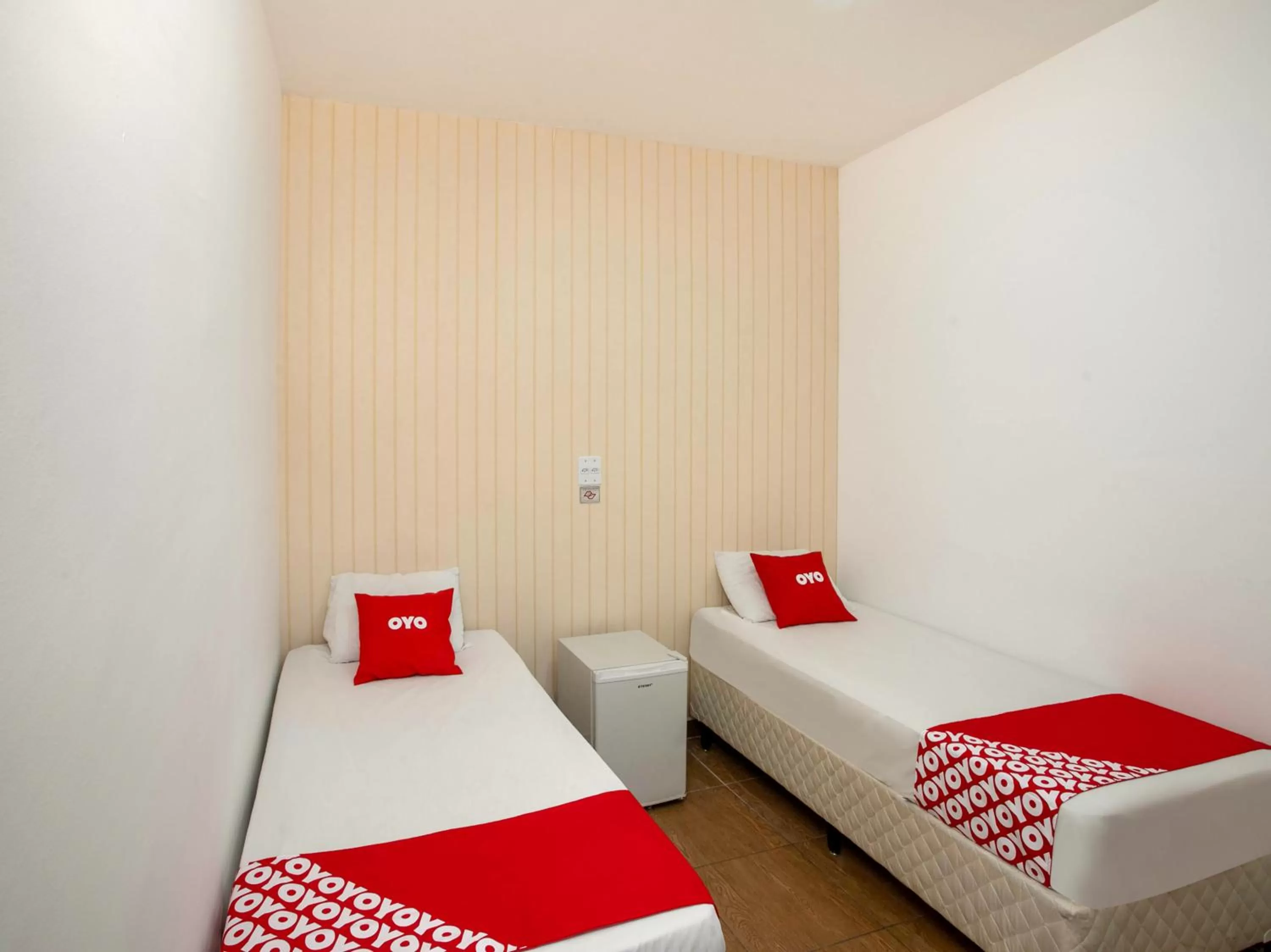 Twin Room in OYO Hotel Vintage, São Paulo