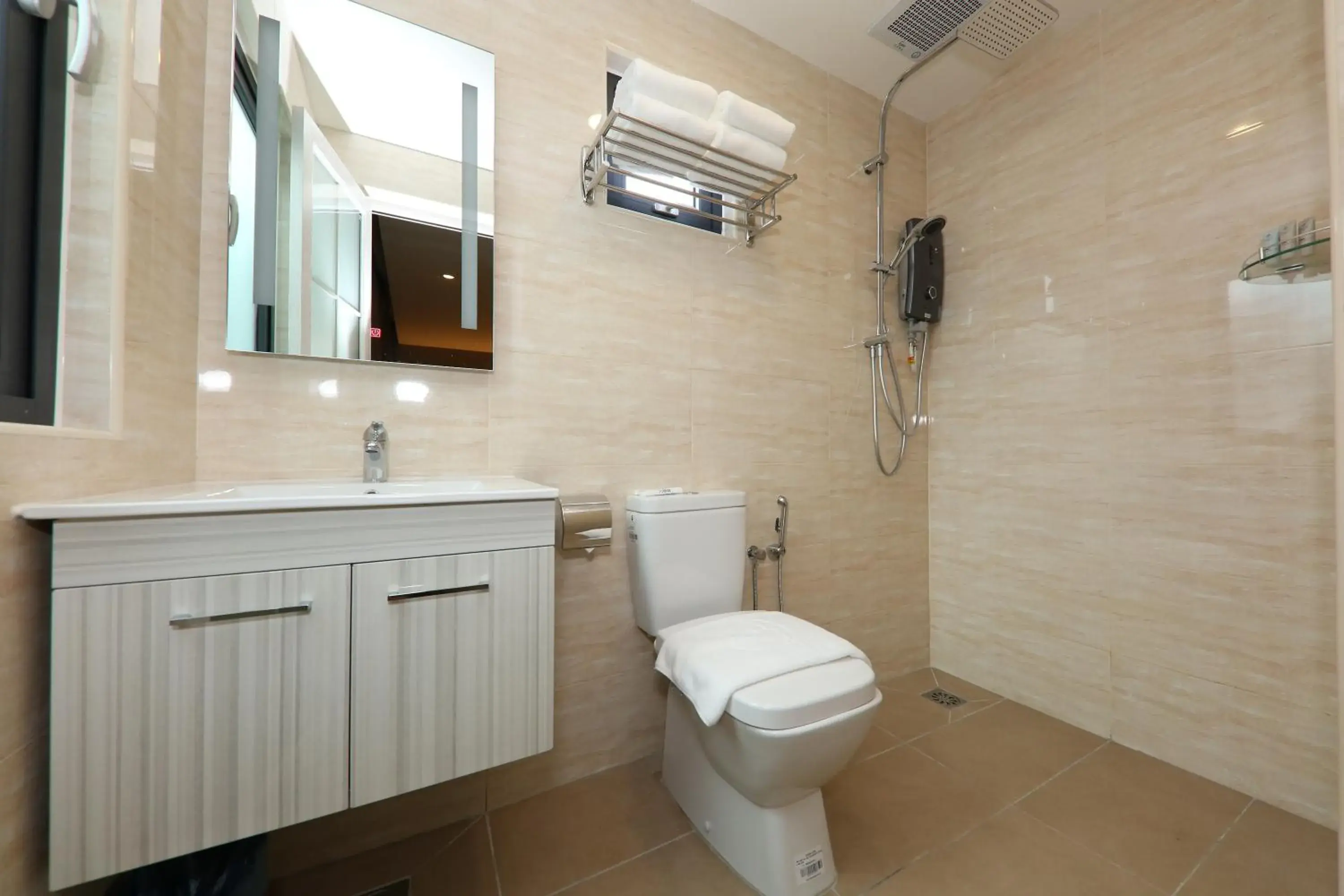 Toilet, Bathroom in Double M Hotel @ Kl Sentral