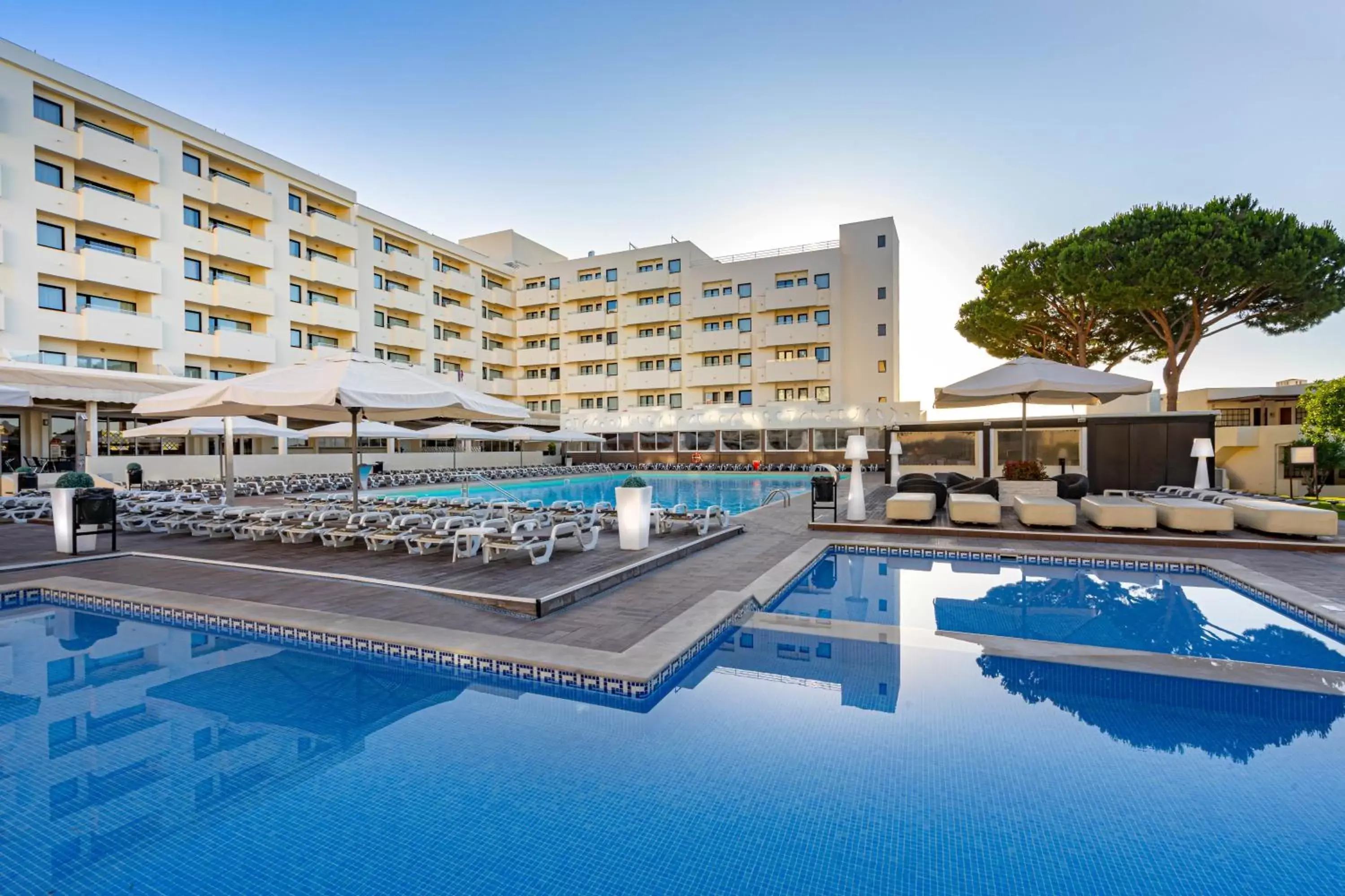 Swimming Pool in Albufeira Sol Hotel & Spa