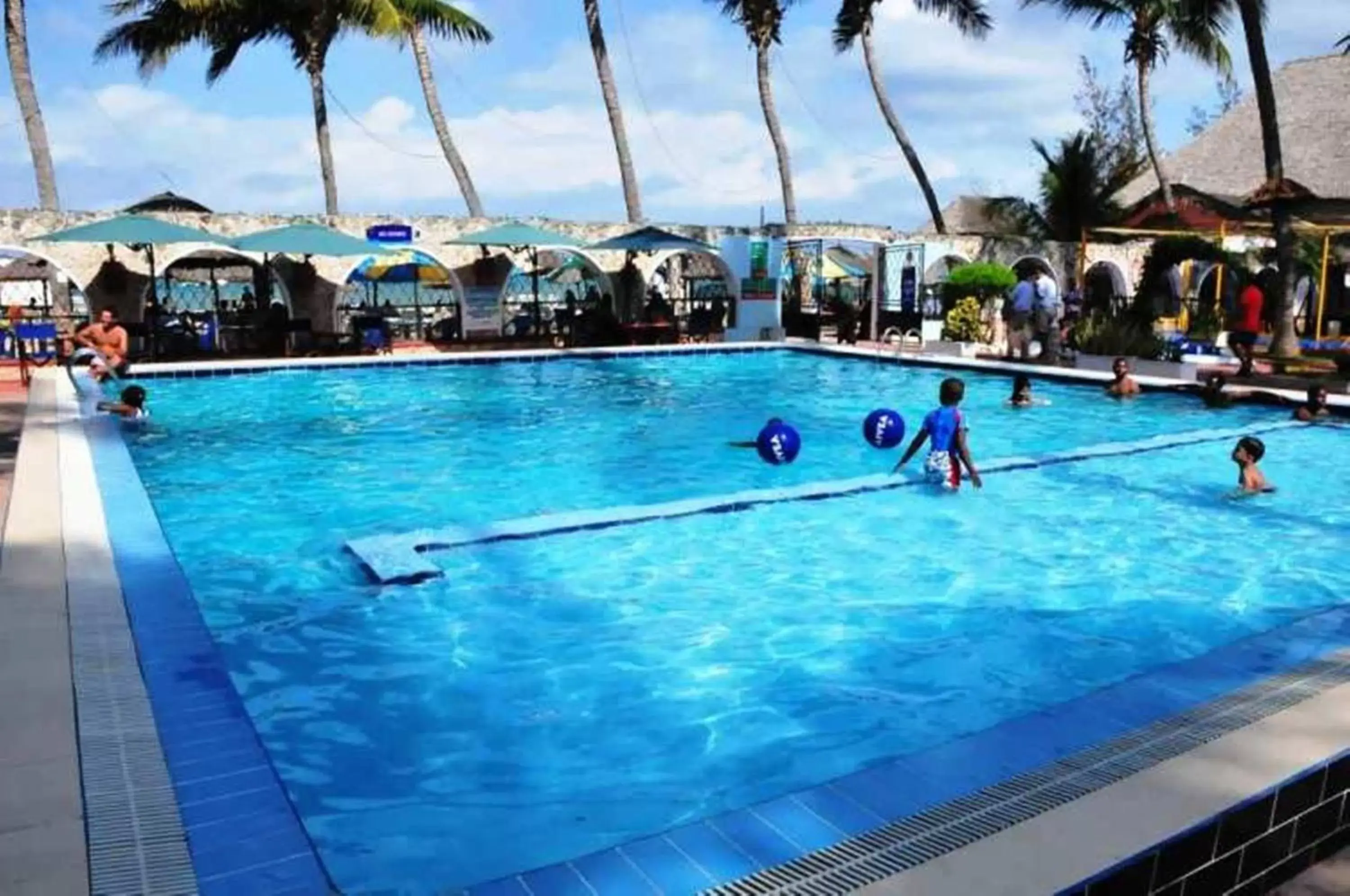 Day, Swimming Pool in Jangwani Sea Breeze Resort