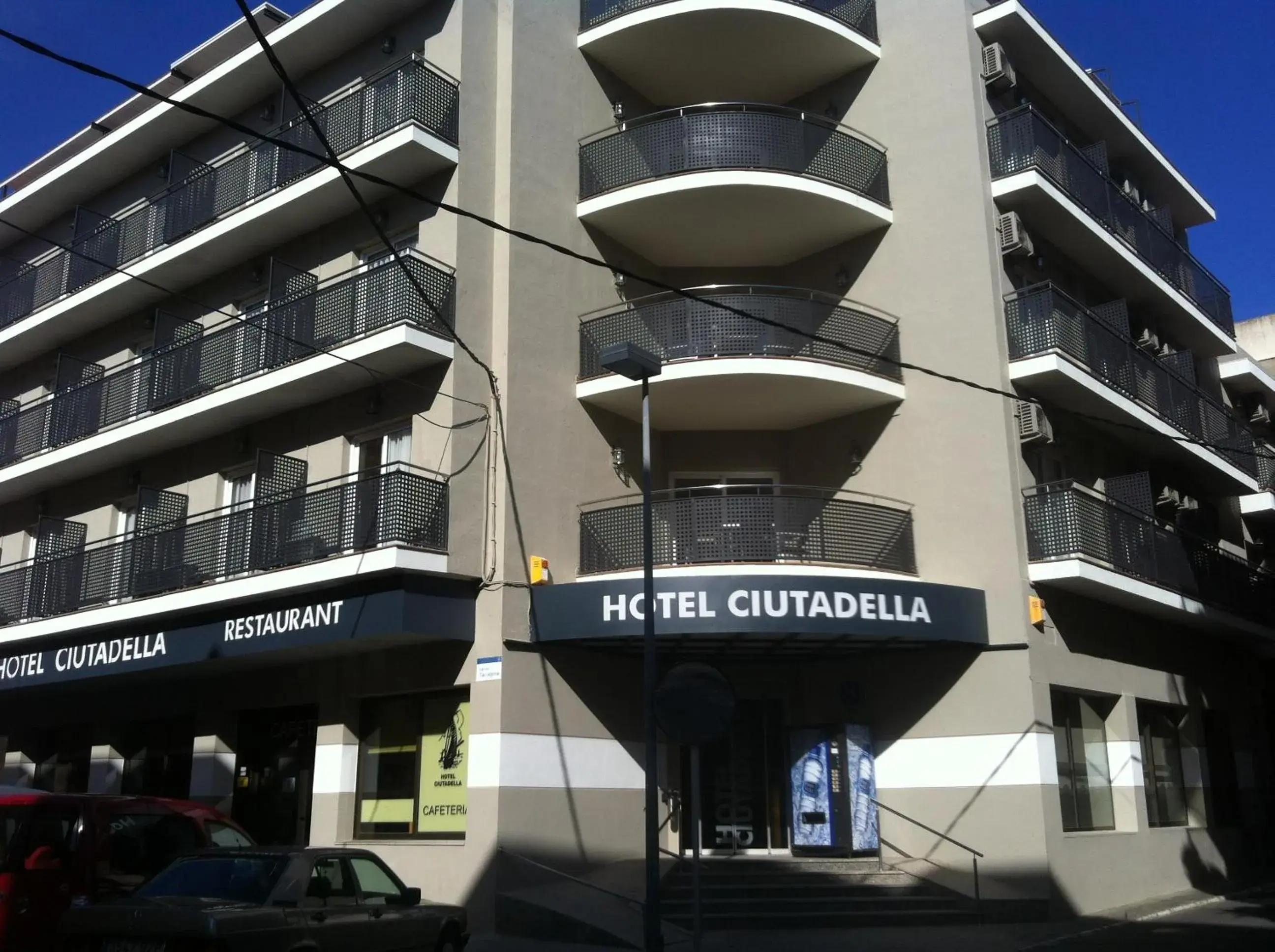 Facade/entrance, Property Building in Hotel Ciutadella