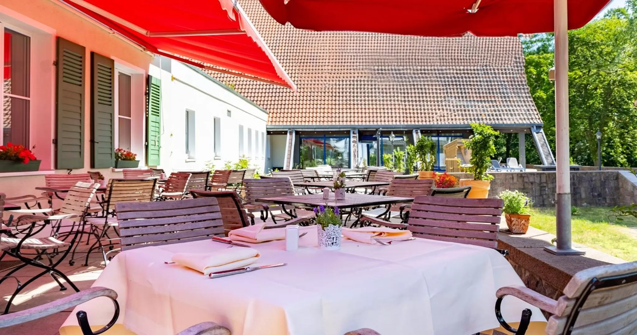 Restaurant/places to eat in Hotel Döllnsee-Schorfheide