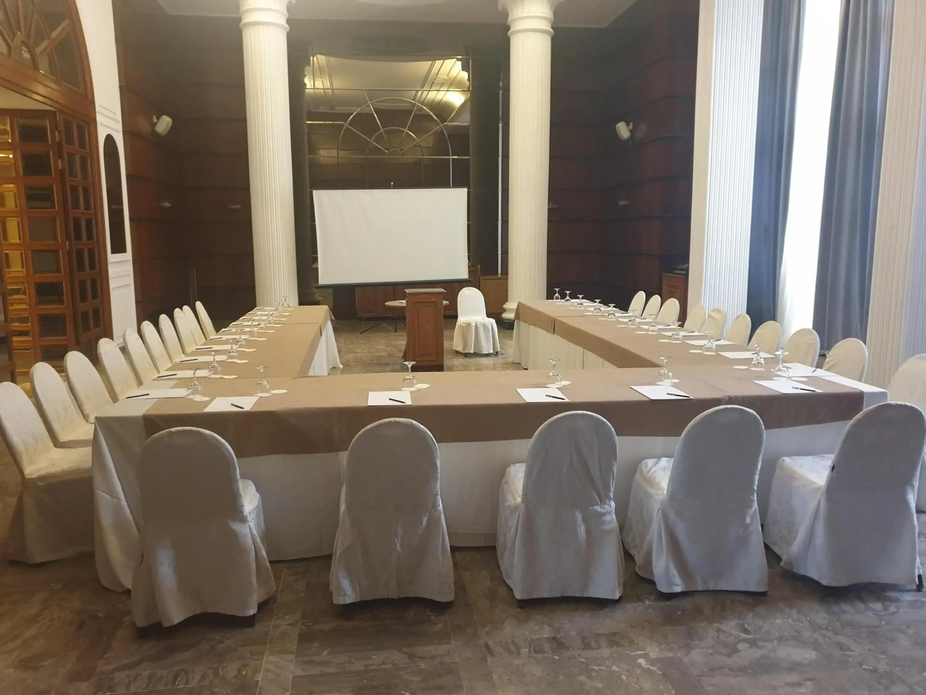 Meeting/conference room in Riviera Hotel and Beach Lounge, Beirut