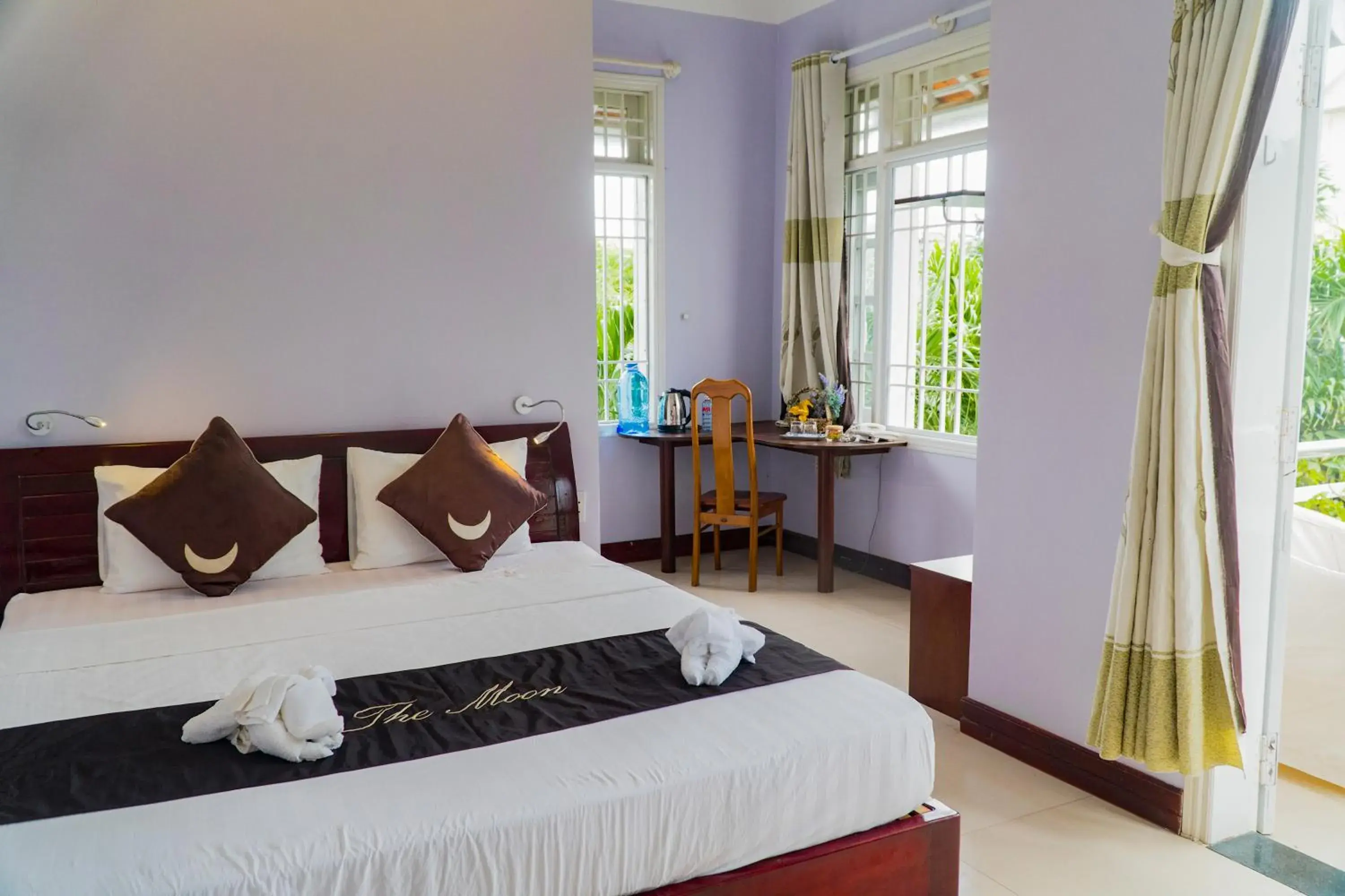 Bedroom, Bed in The Moon Villa Hoi An Bedroom, Bed in The Moon Villa Hoi An