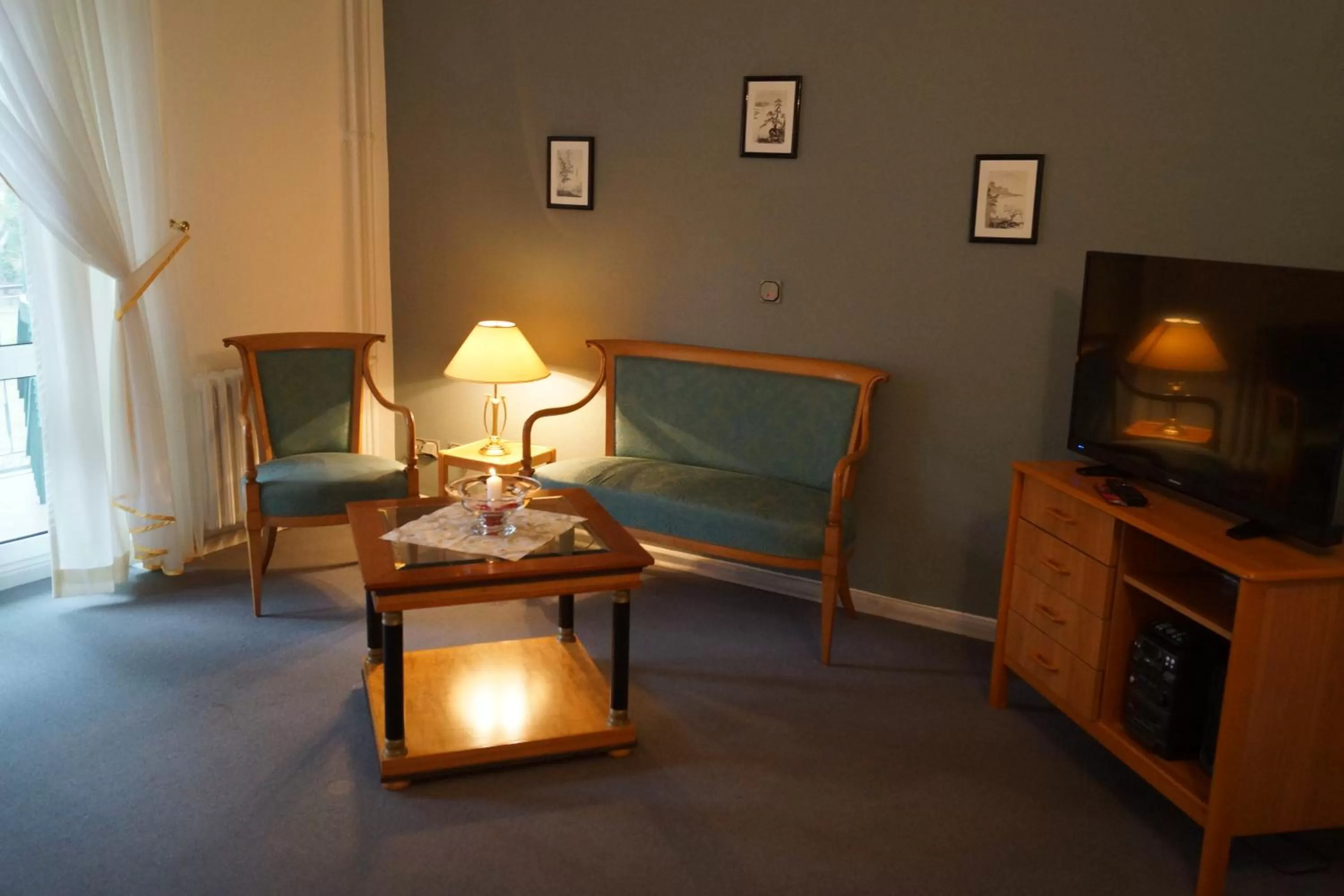 Seating area in Waldhotel am See Berlin-Schmöckwitz