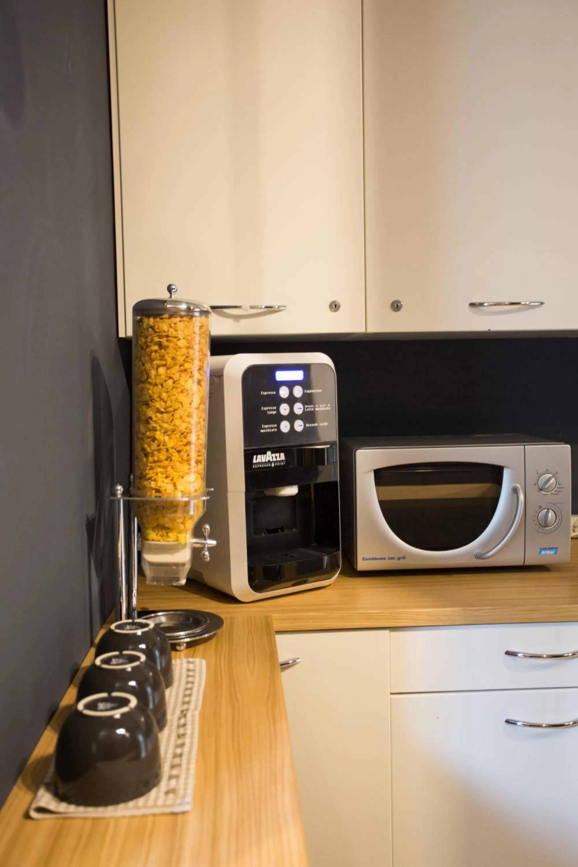 Kitchen or kitchenette in Ciccio Bed & Breakfast