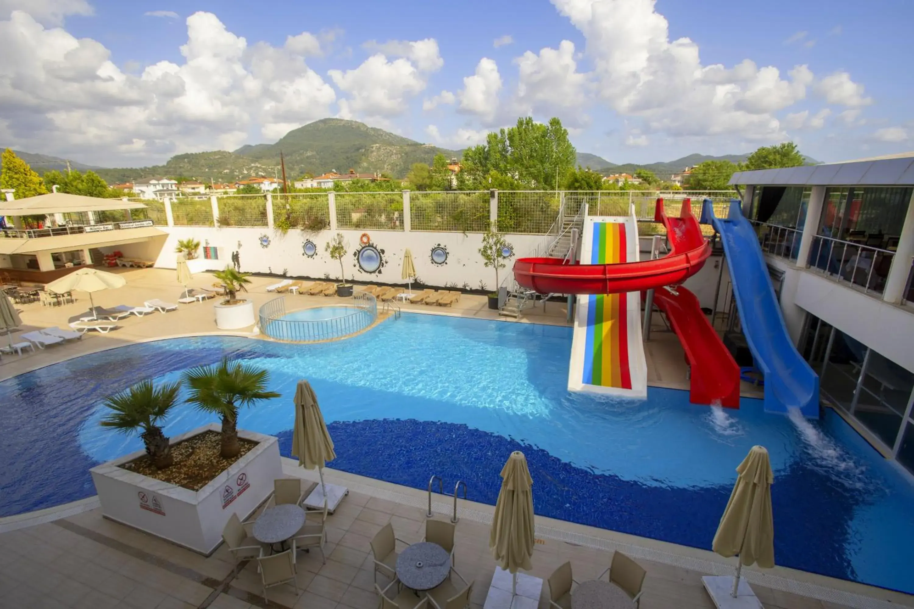 Aqua park, Pool View in Dalaman Airport Lykia Thermal & Spa Hotel