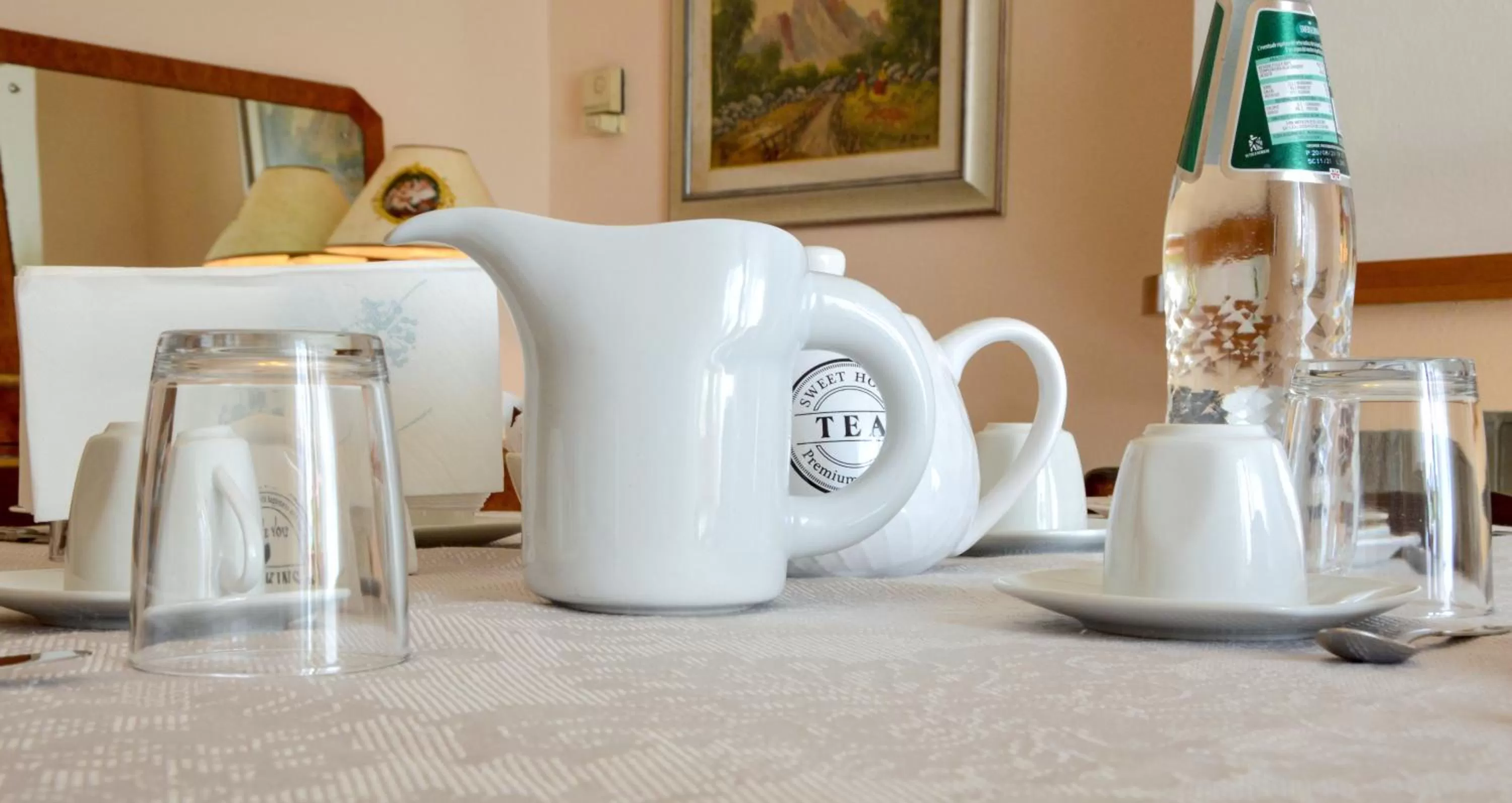 Coffee/tea facilities in B&B La Genziana