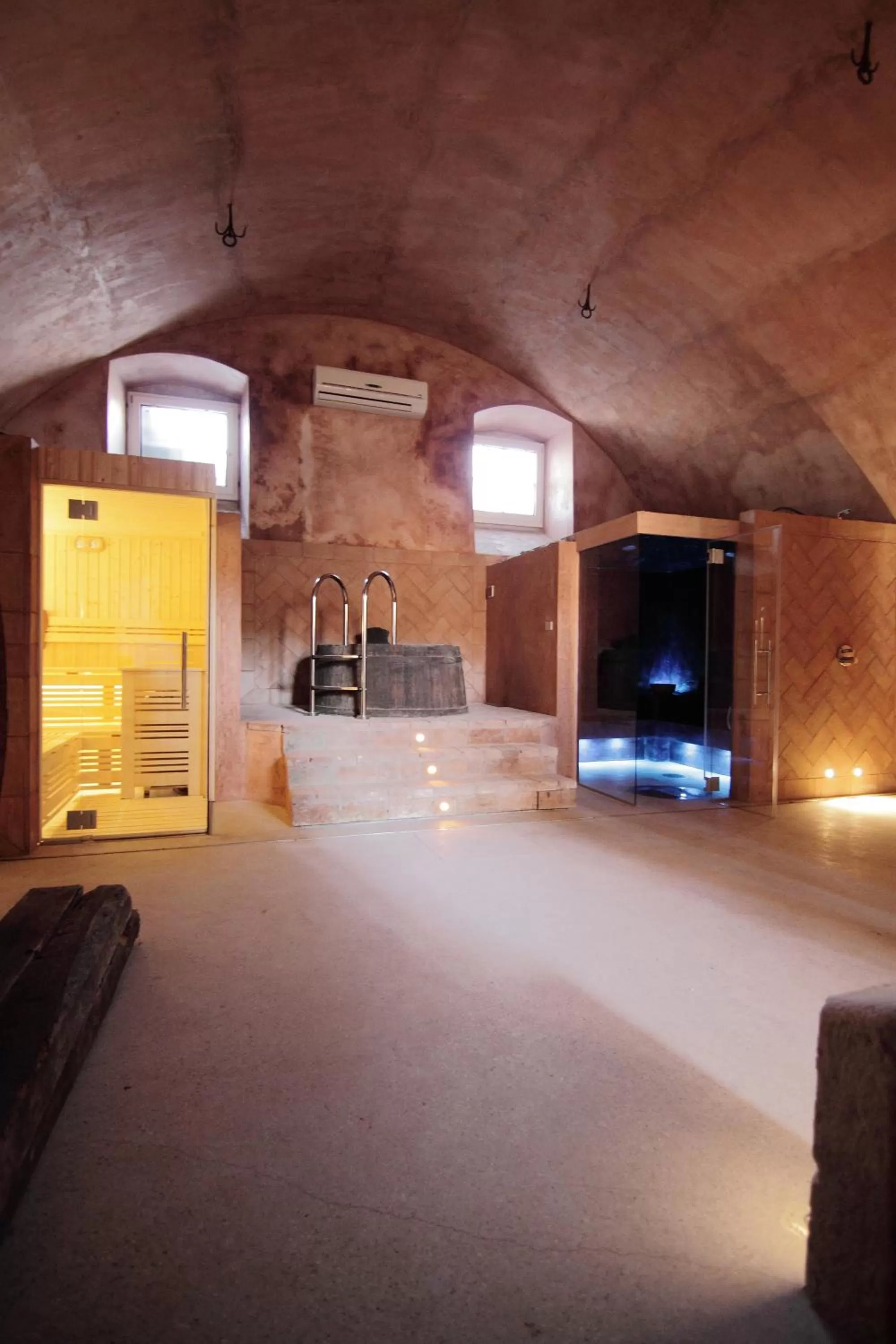 Spa and wellness centre/facilities in Residence Corte San Carlo