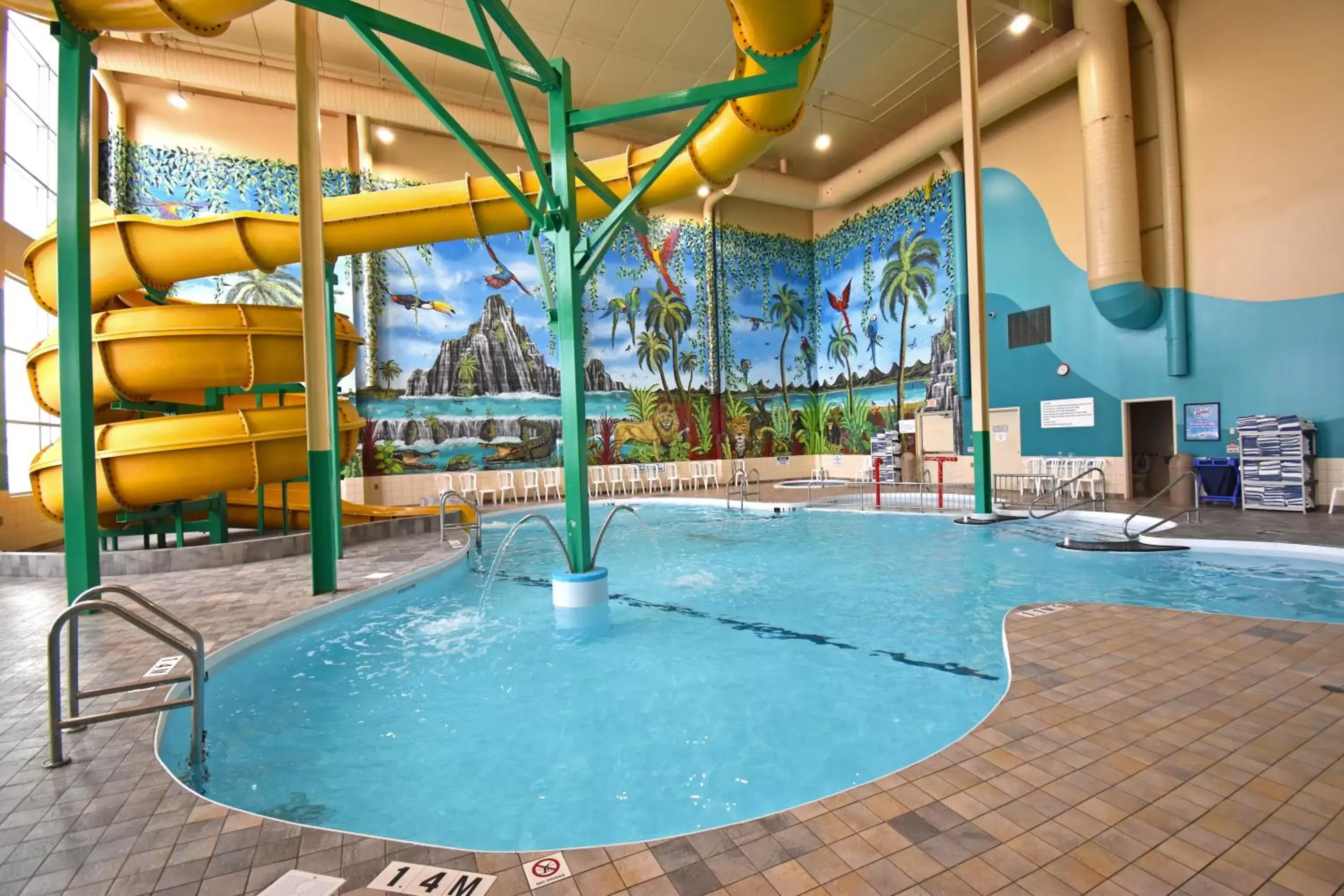 Swimming pool, Water Park in Canad Inns Destination Centre Brandon