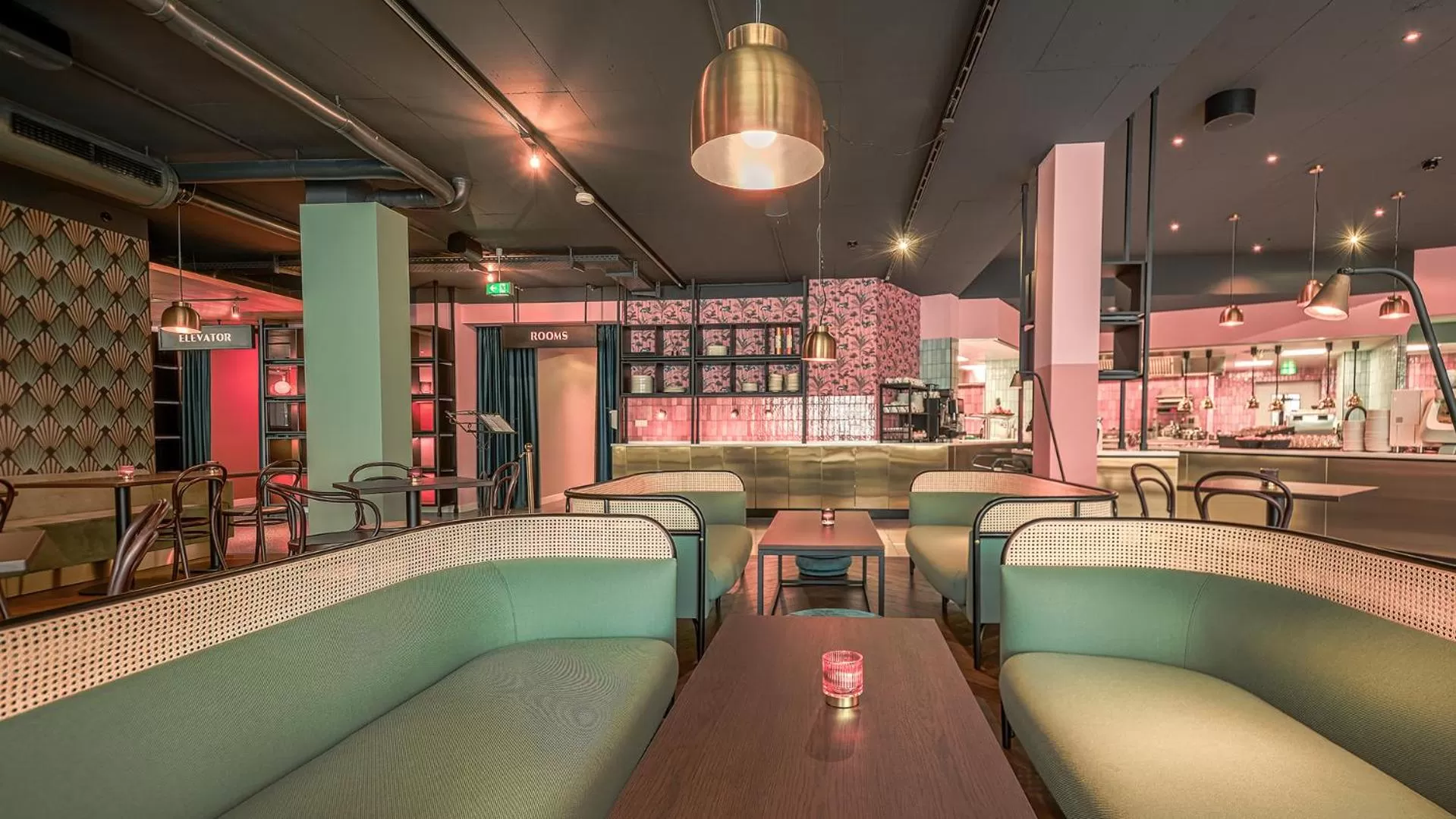 Restaurant/places to eat in Hotel Sonne