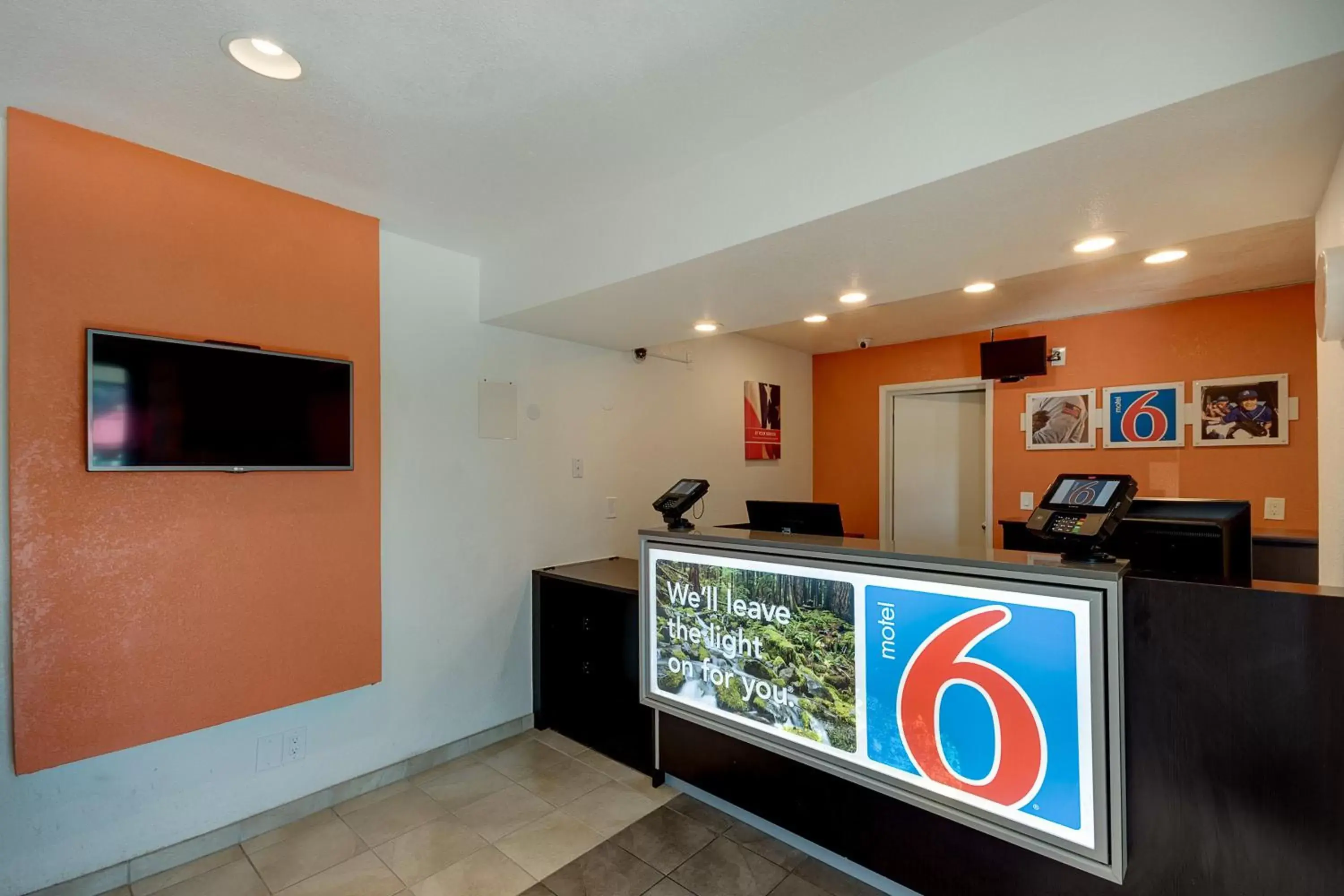 Lobby or reception, Lobby/Reception in Motel 6-Bellingham, WA