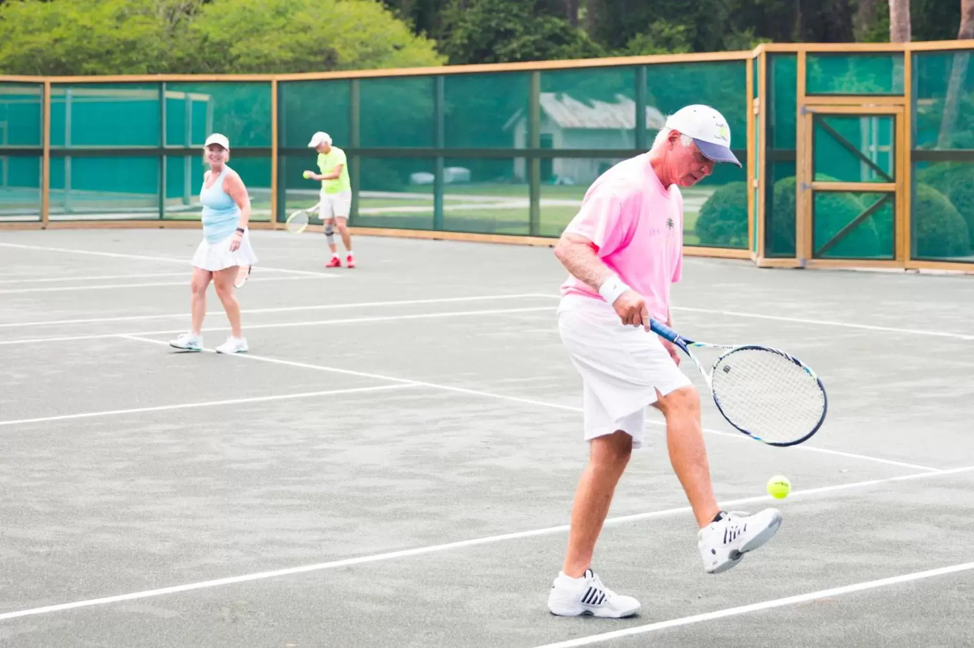 Tennis court, Tennis/Squash in Jekyll Island Club Resort