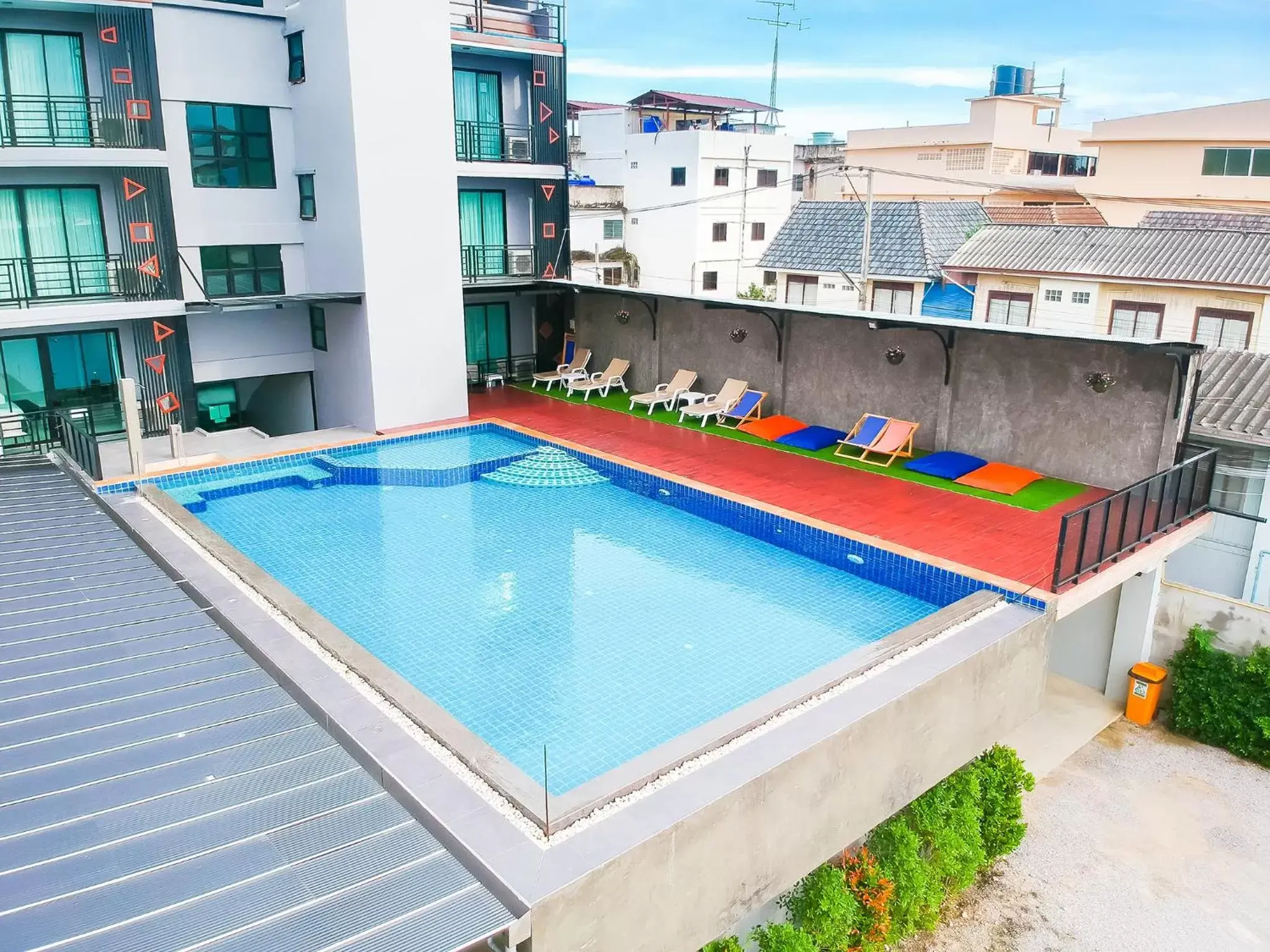 Swimming Pool in Irin Beach Cha-am