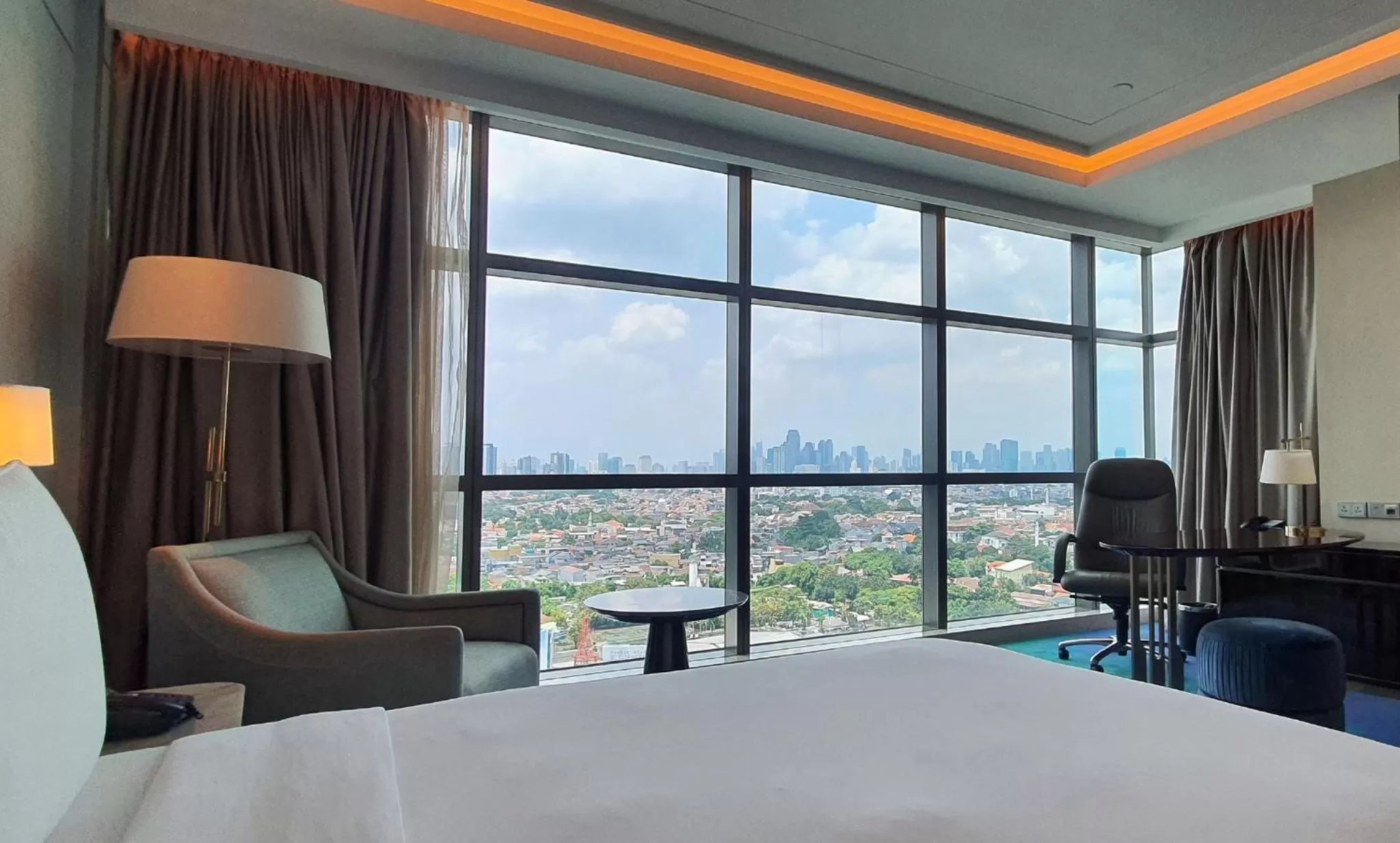 Photo of the whole room, Bed in InterContinental Hotels Jakarta Pondok Indah by IHG