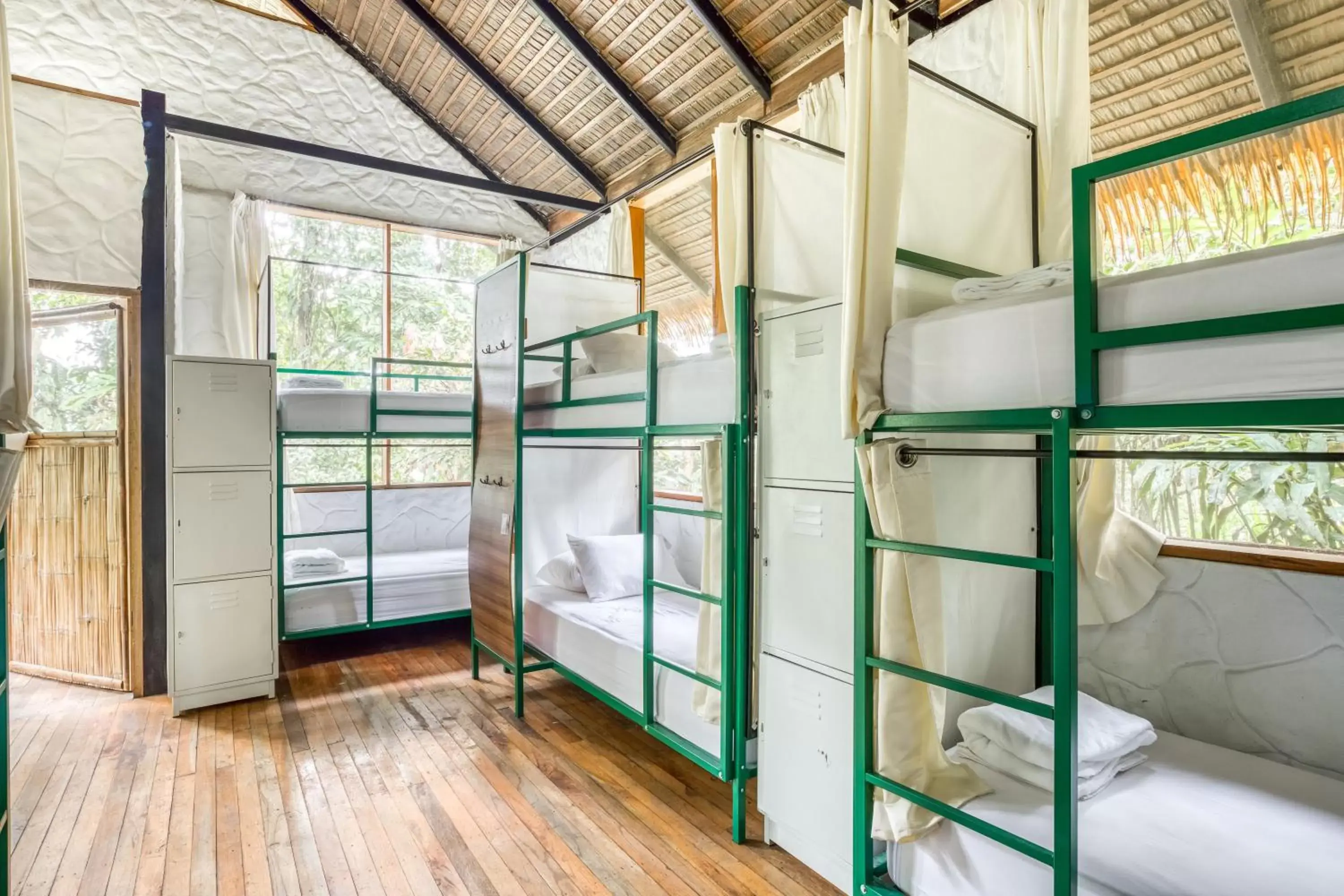 Bedroom, Bunk Bed in Selina Amazon Tena