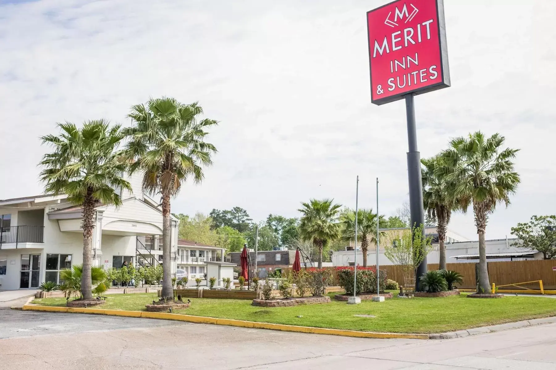 Property Building in Merit Inn and Suites